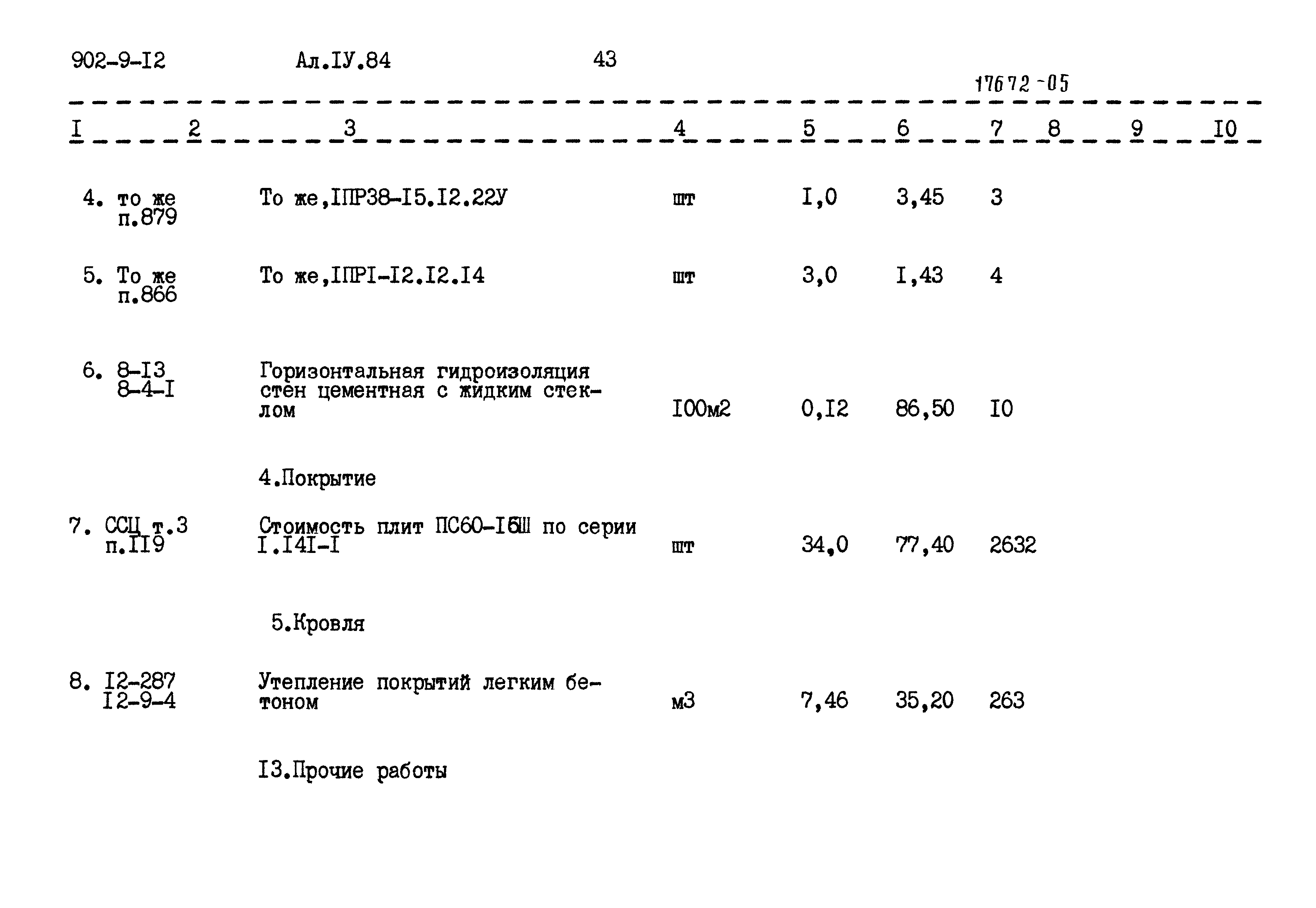Типовой проект 902-9-12