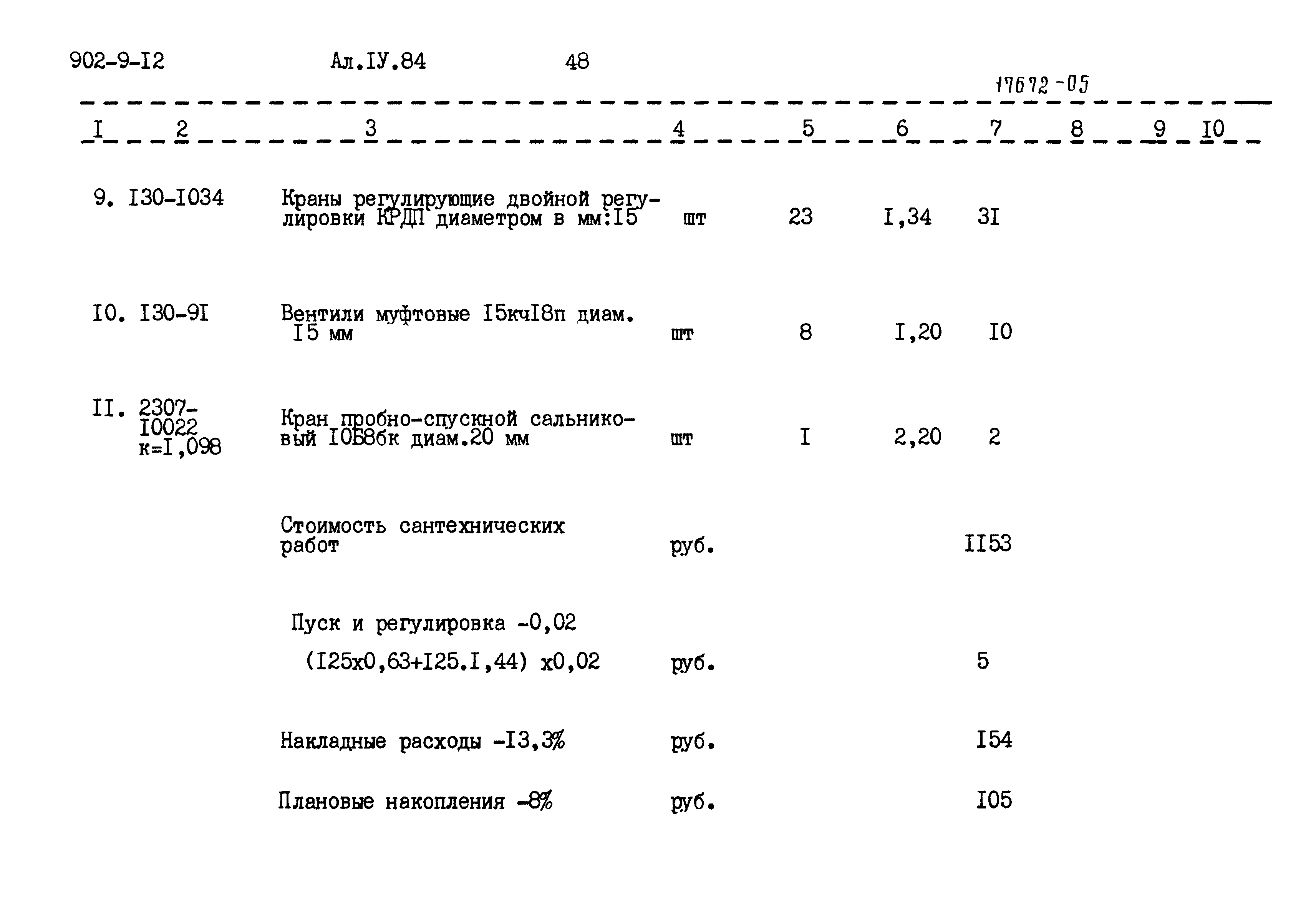 Типовой проект 902-9-12