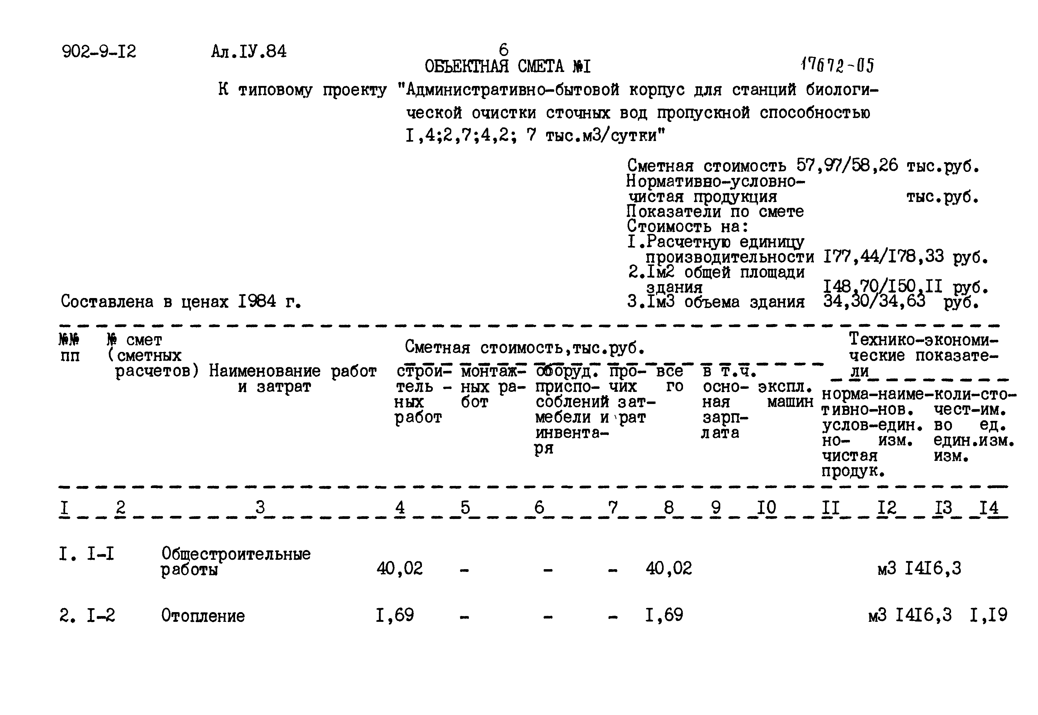 Типовой проект 902-9-12