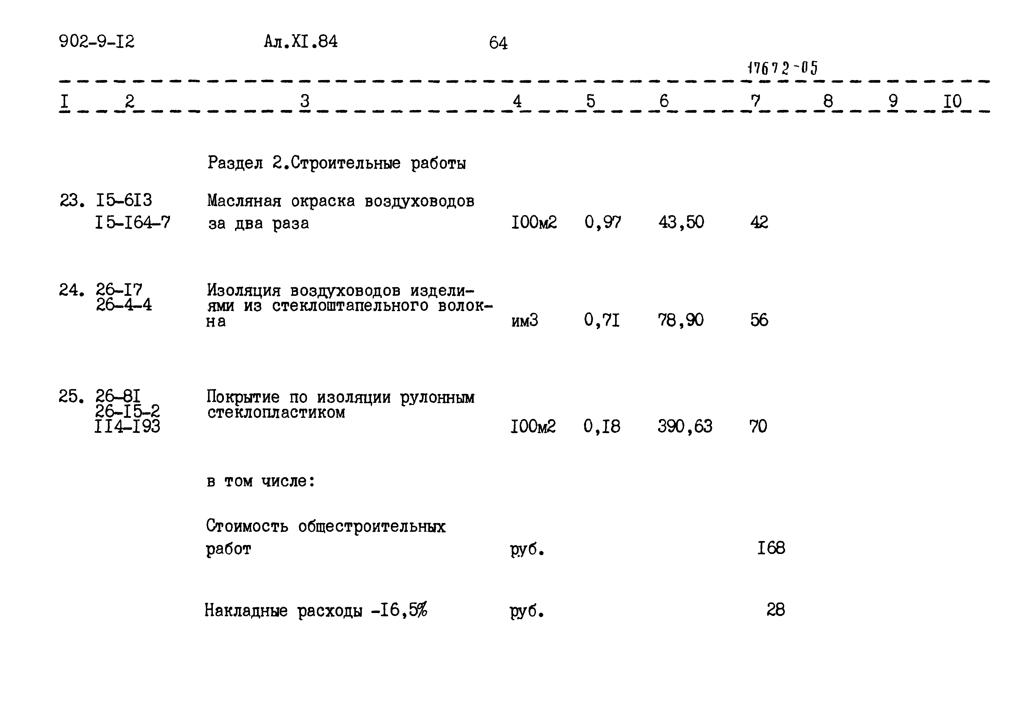 Типовой проект 902-9-12