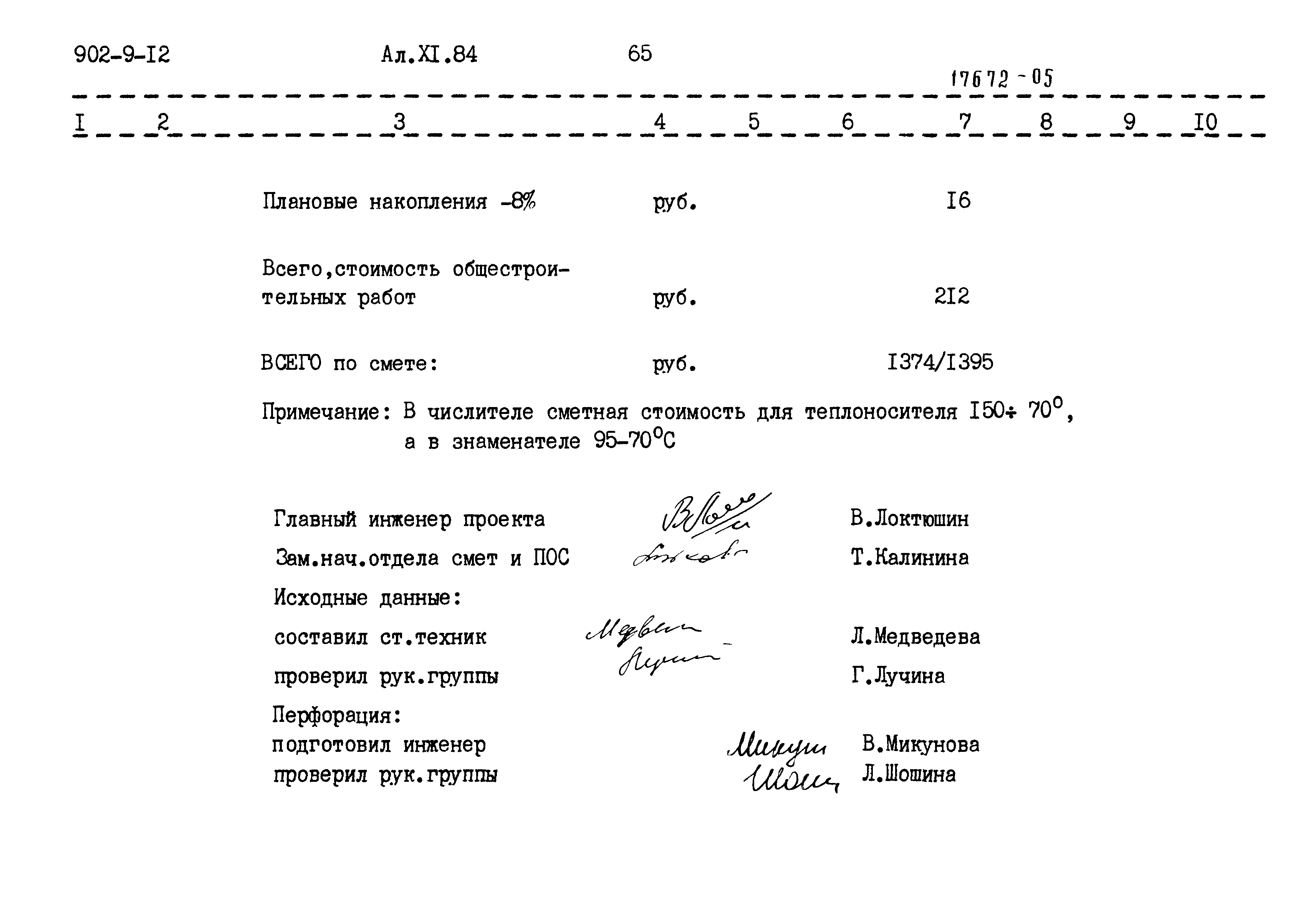 Типовой проект 902-9-12