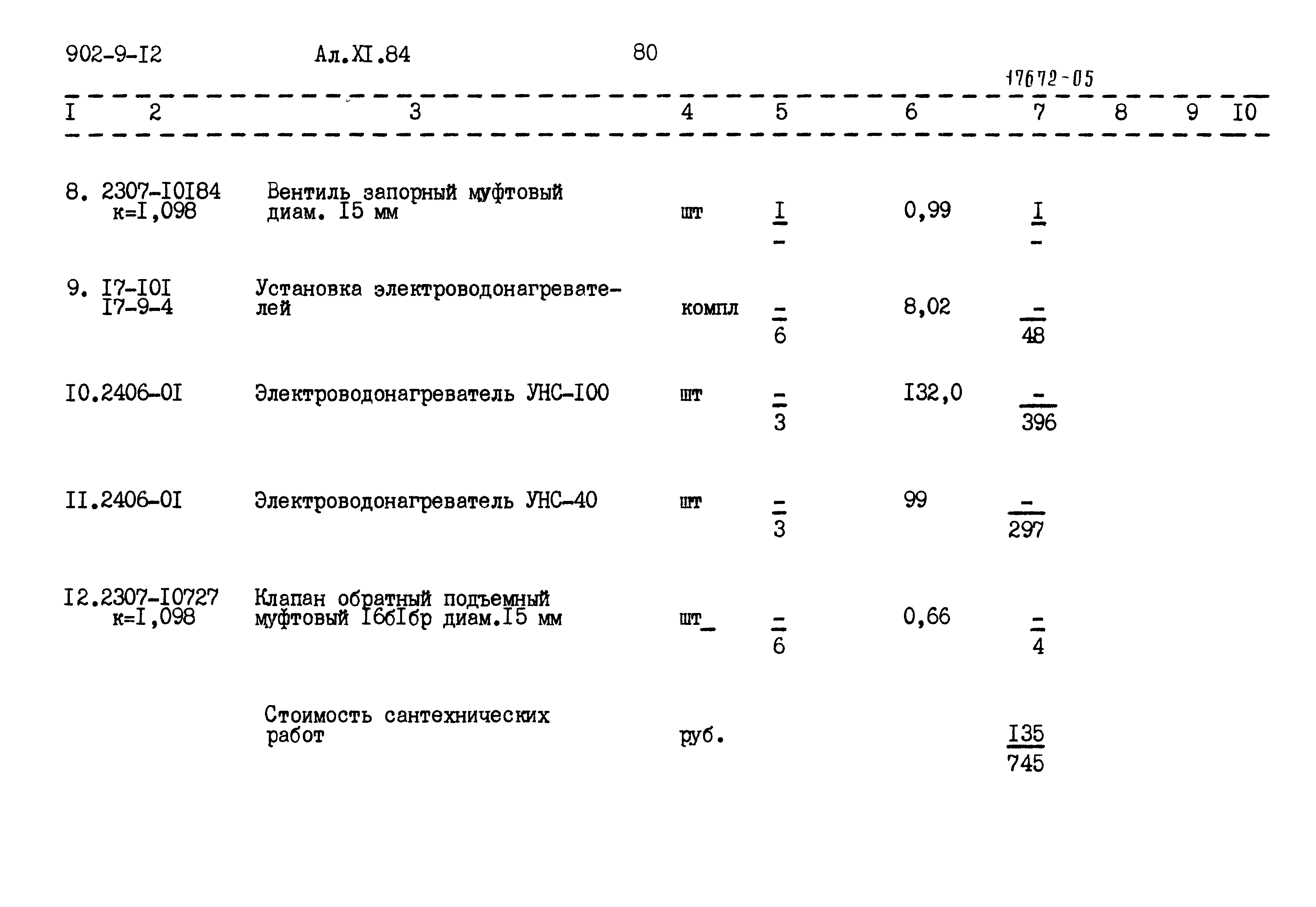 Типовой проект 902-9-12