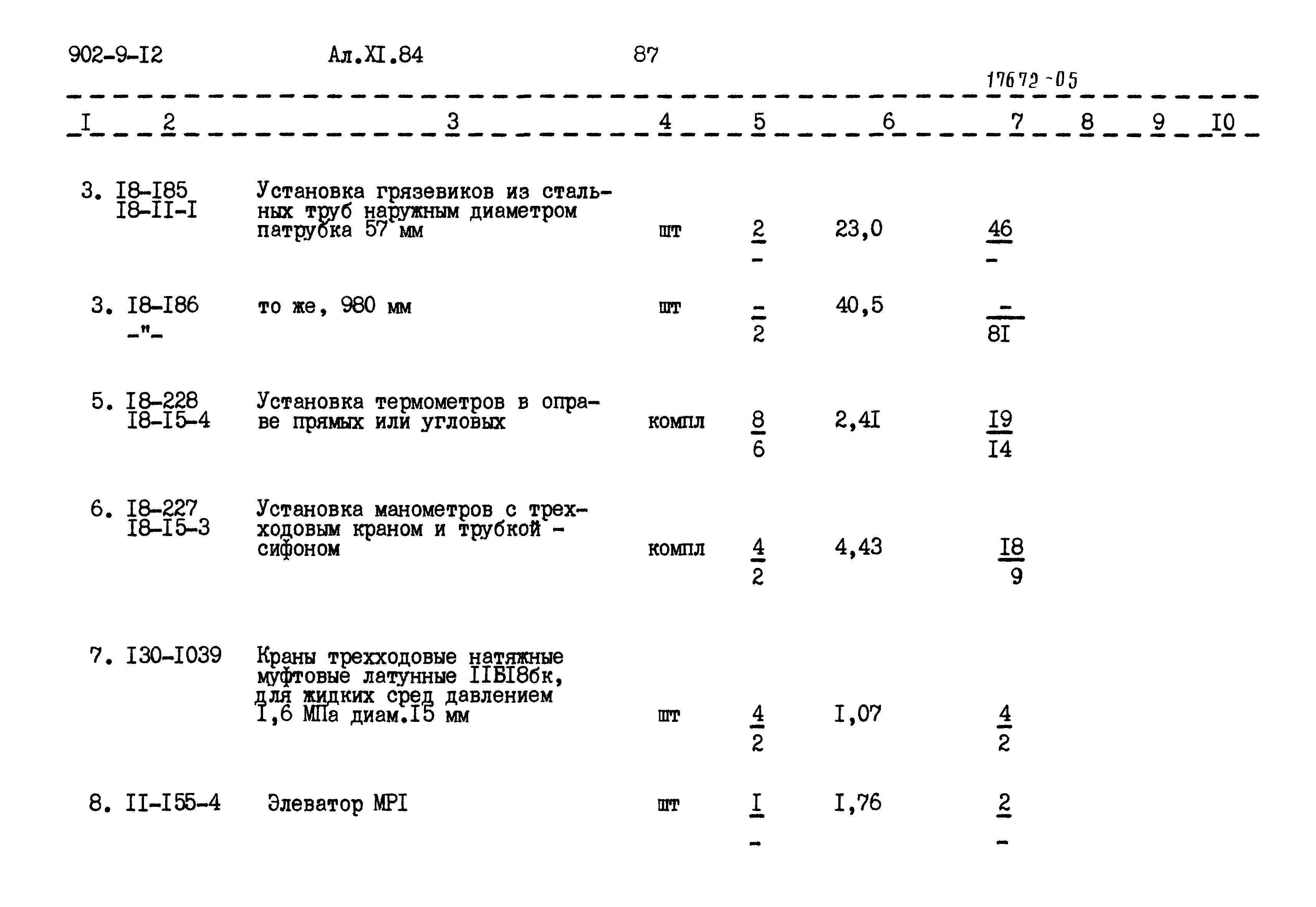 Типовой проект 902-9-12