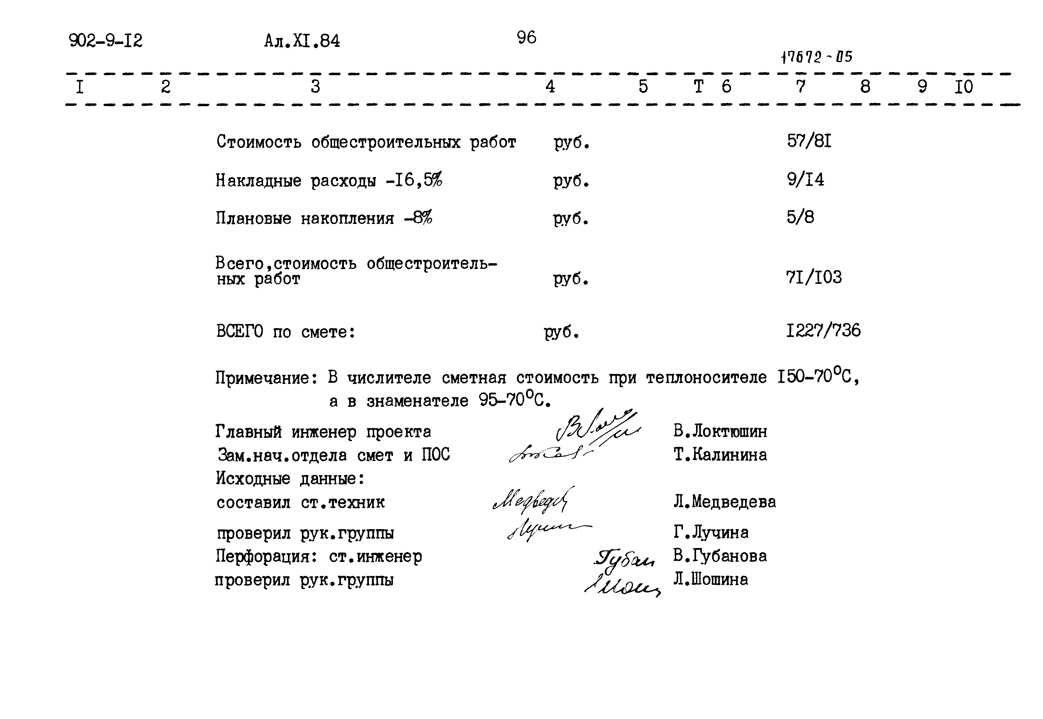 Типовой проект 902-9-12