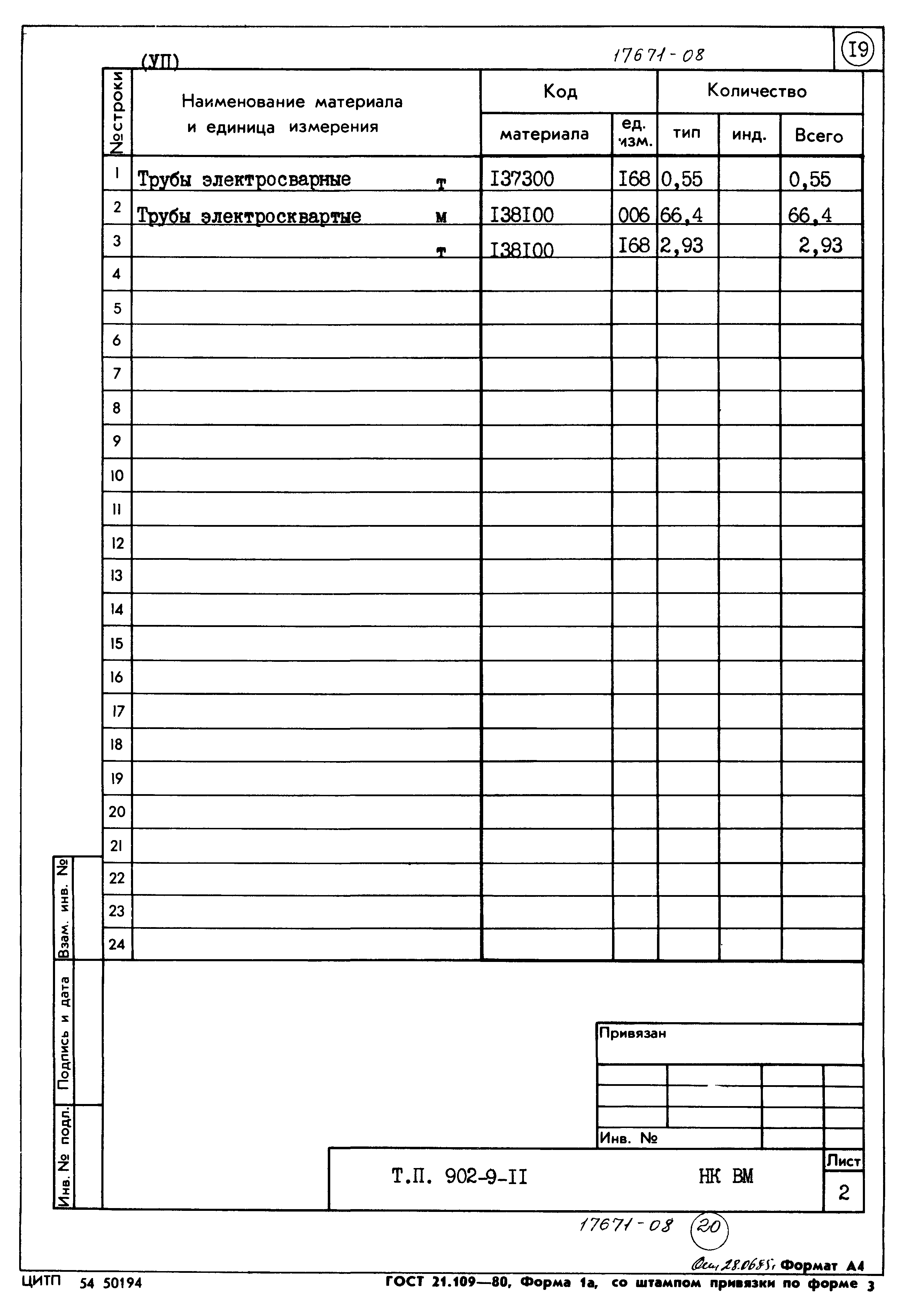 Типовой проект 902-9-11