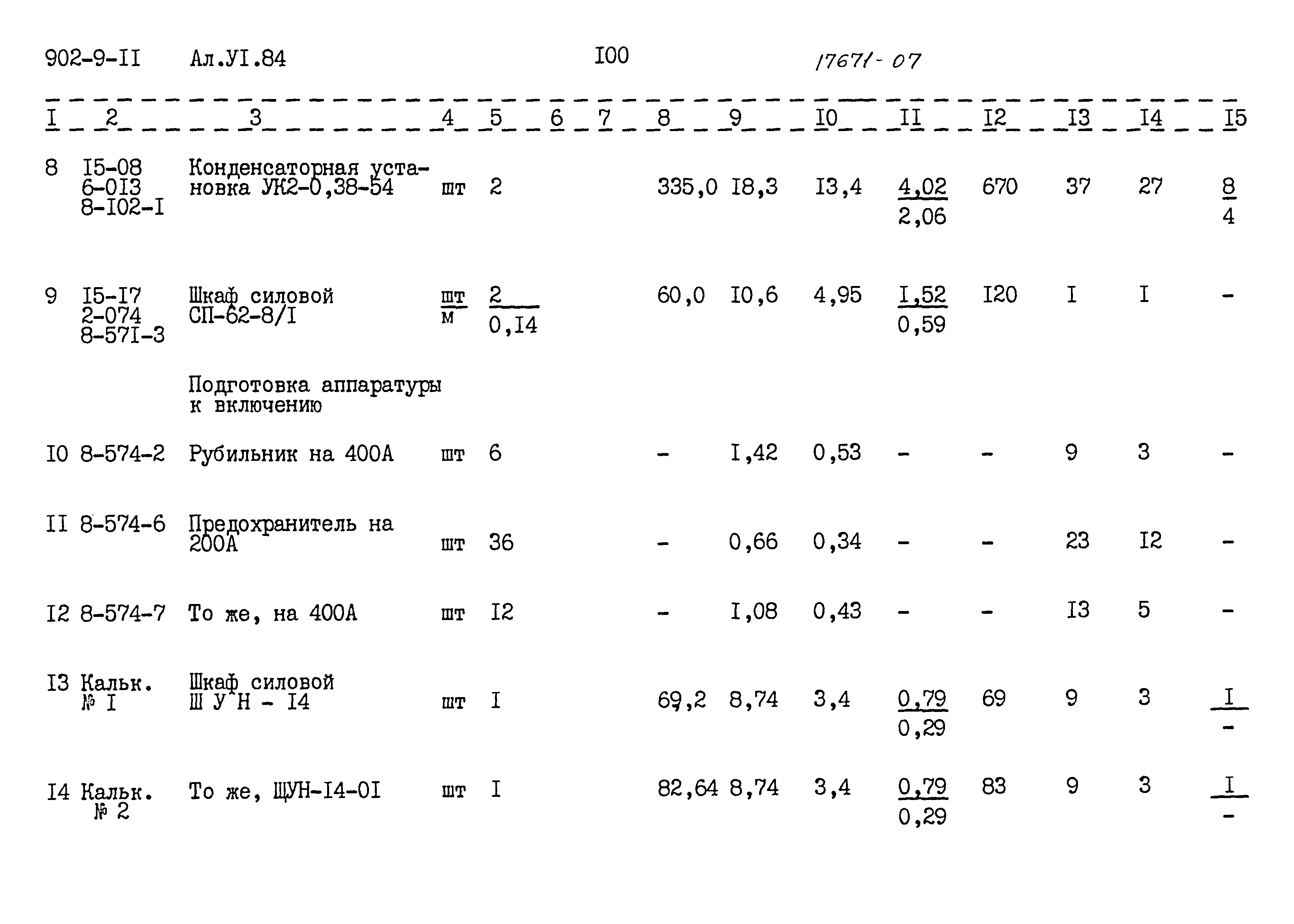Типовой проект 902-9-11