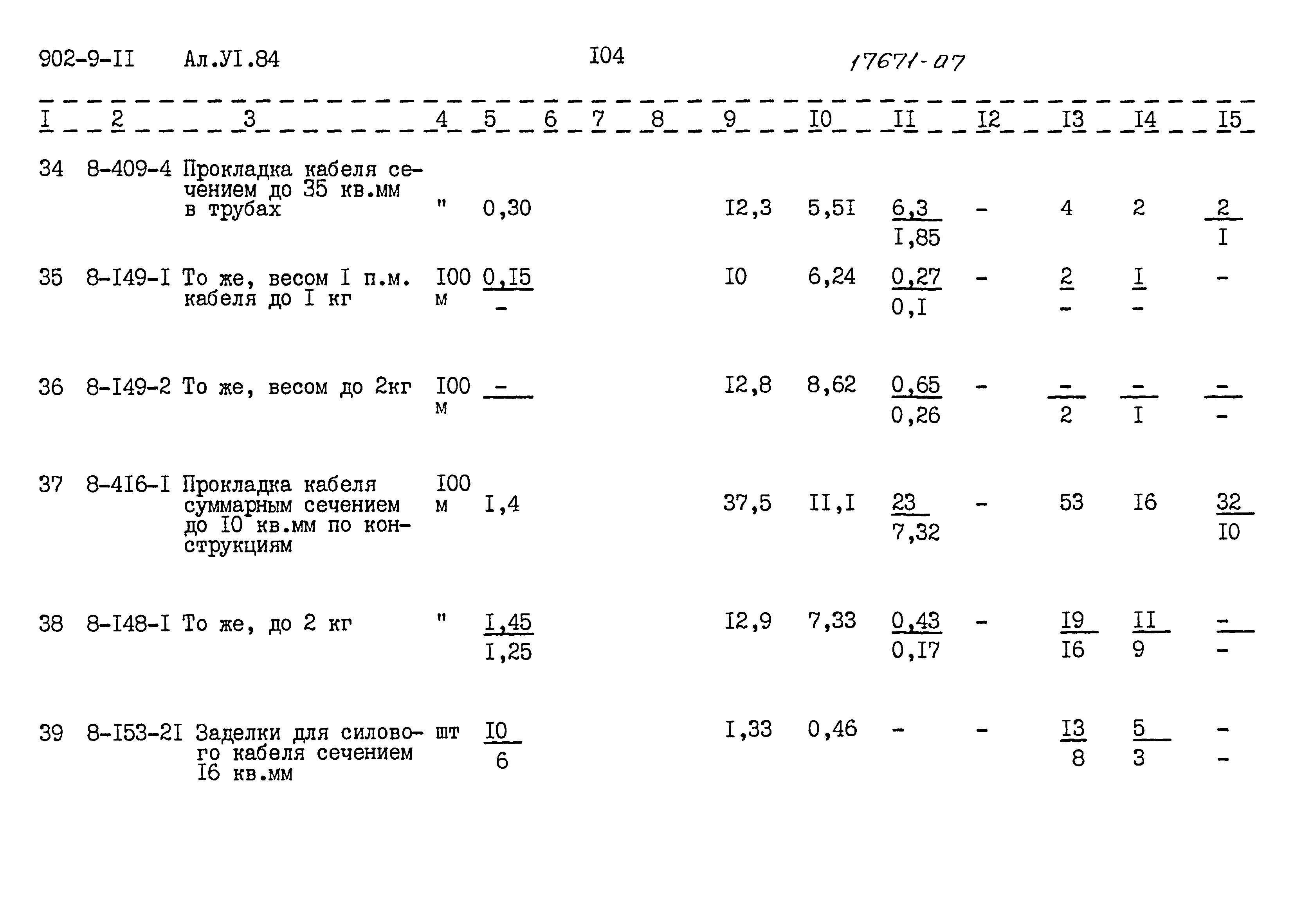Типовой проект 902-9-11