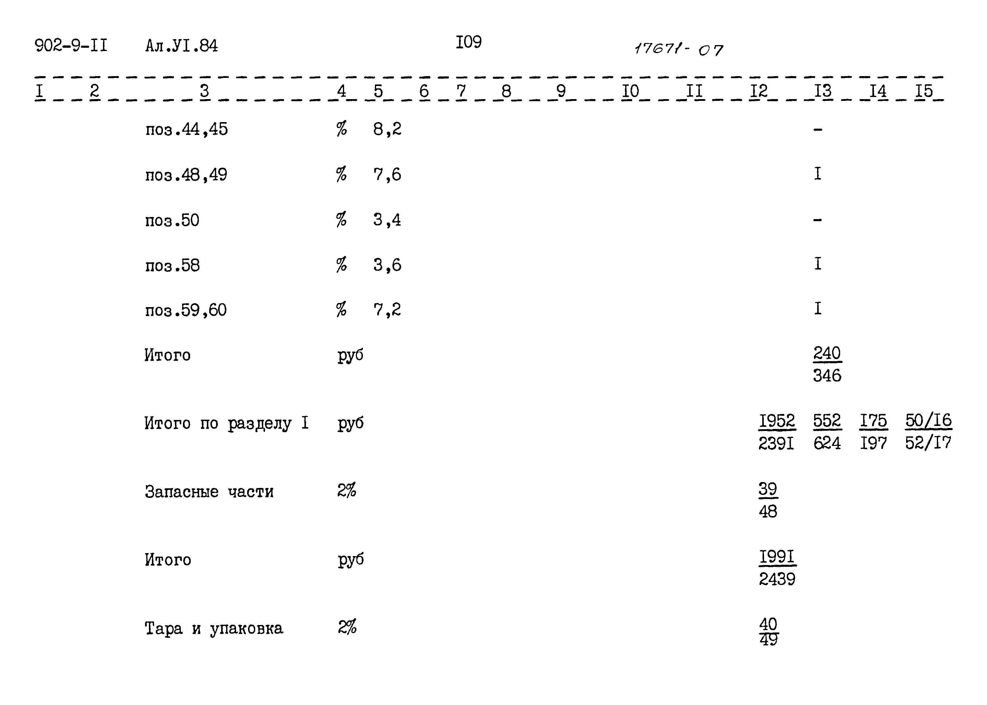 Типовой проект 902-9-11