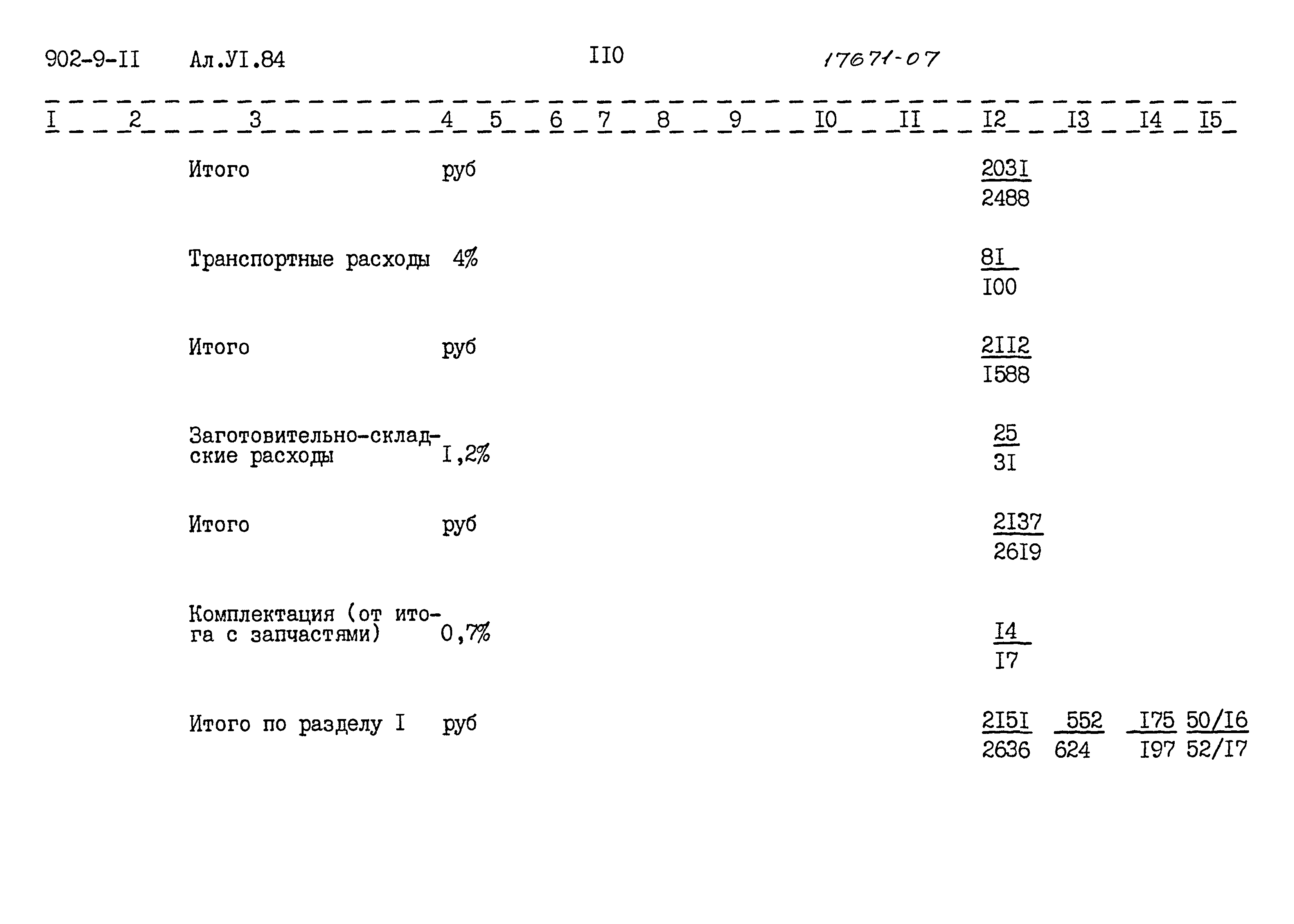 Типовой проект 902-9-11