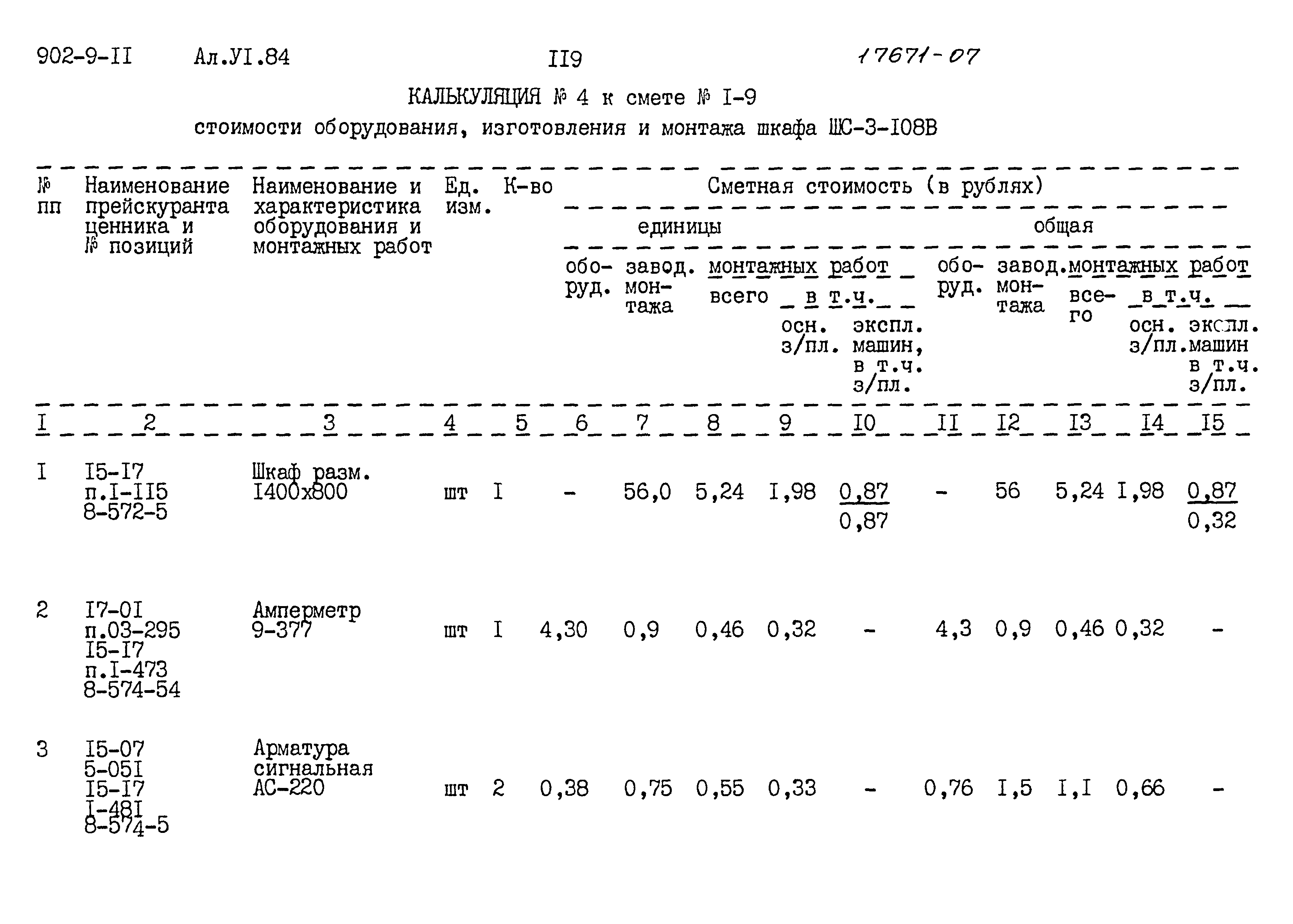 Типовой проект 902-9-11