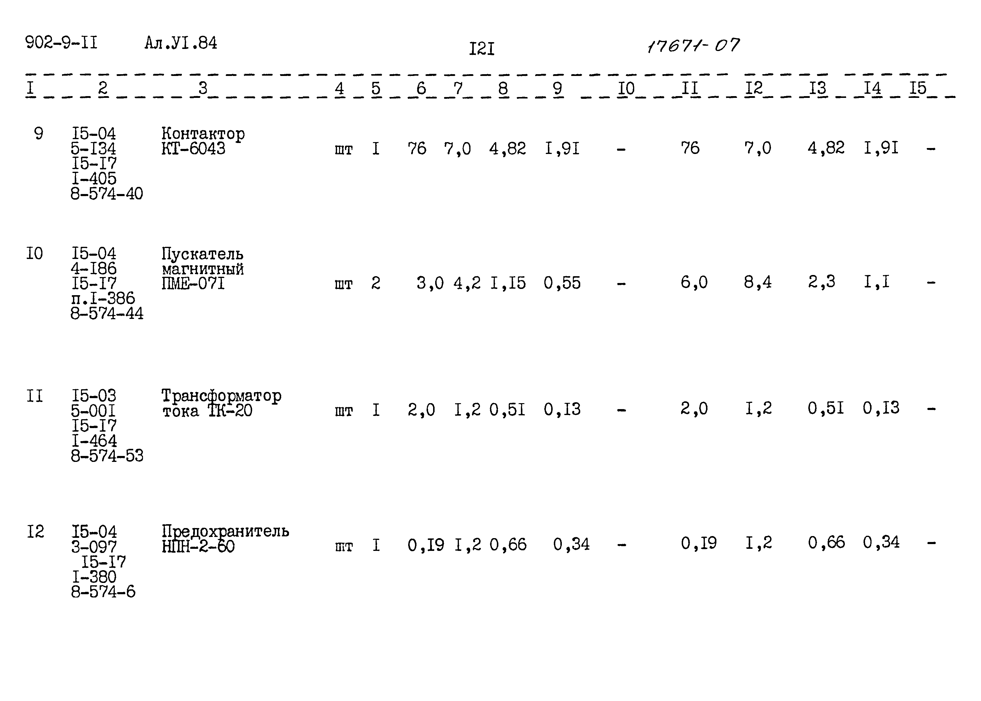 Типовой проект 902-9-11