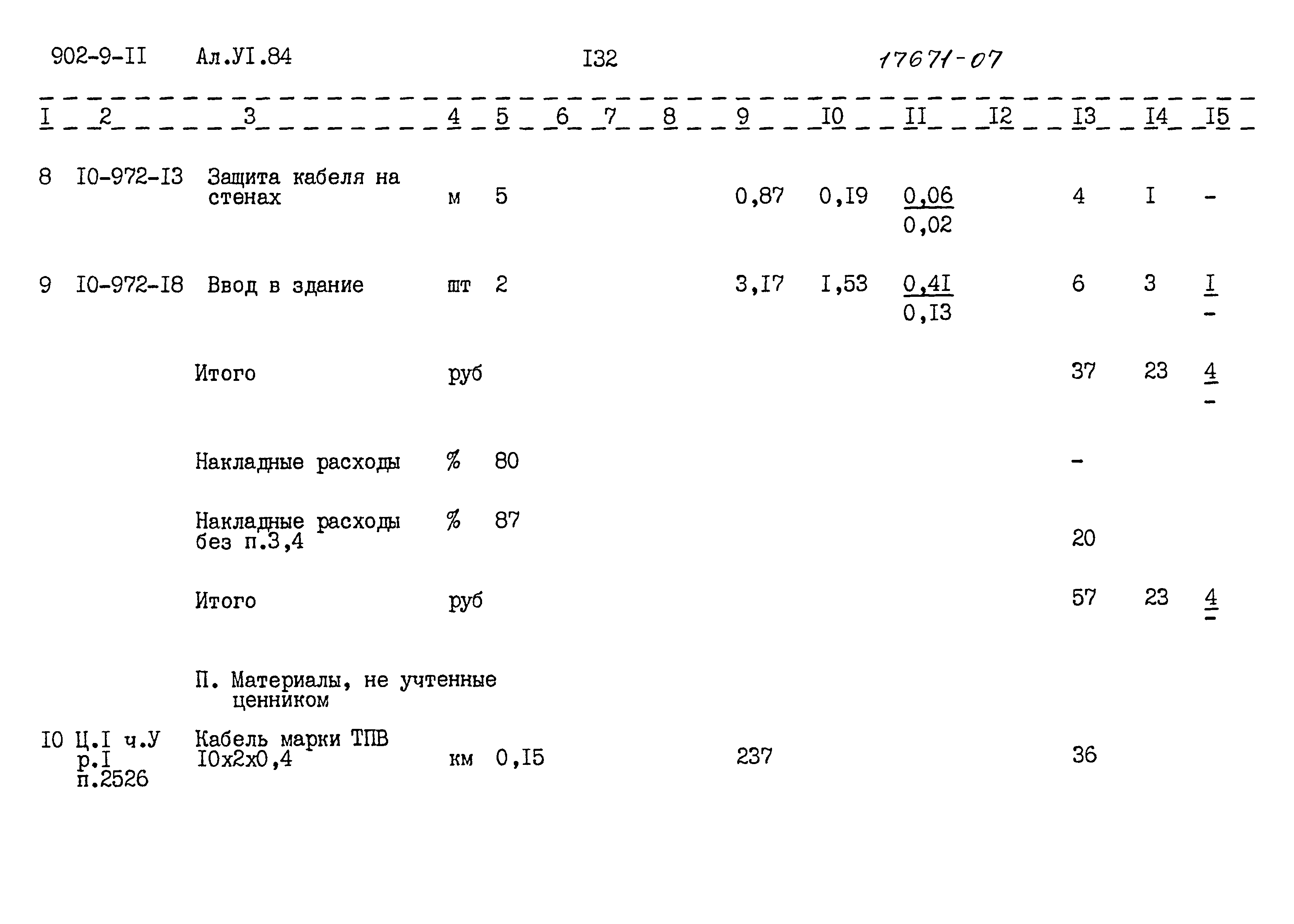 Типовой проект 902-9-11