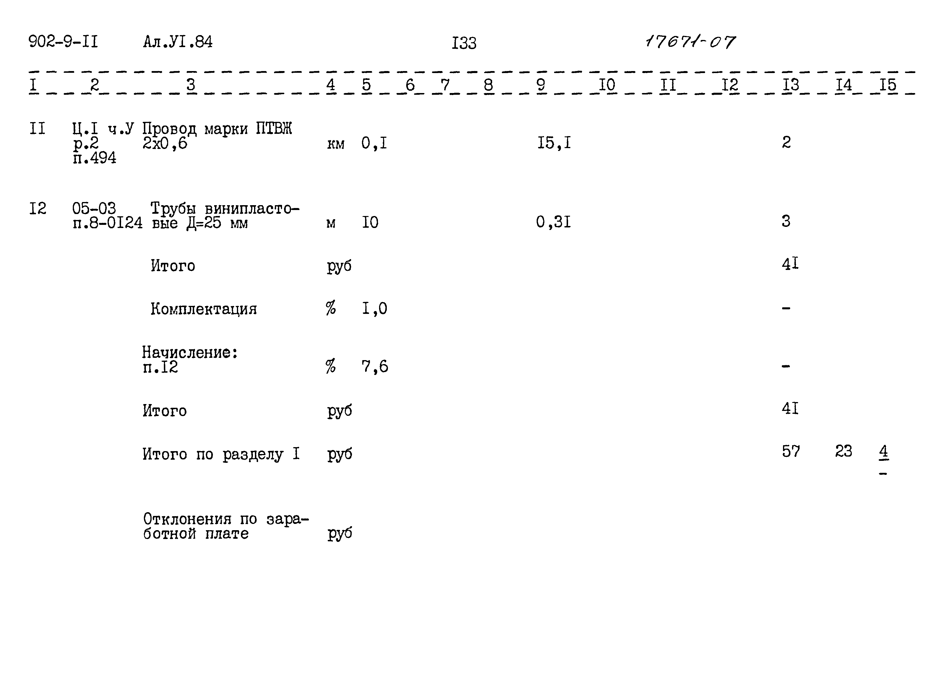 Типовой проект 902-9-11