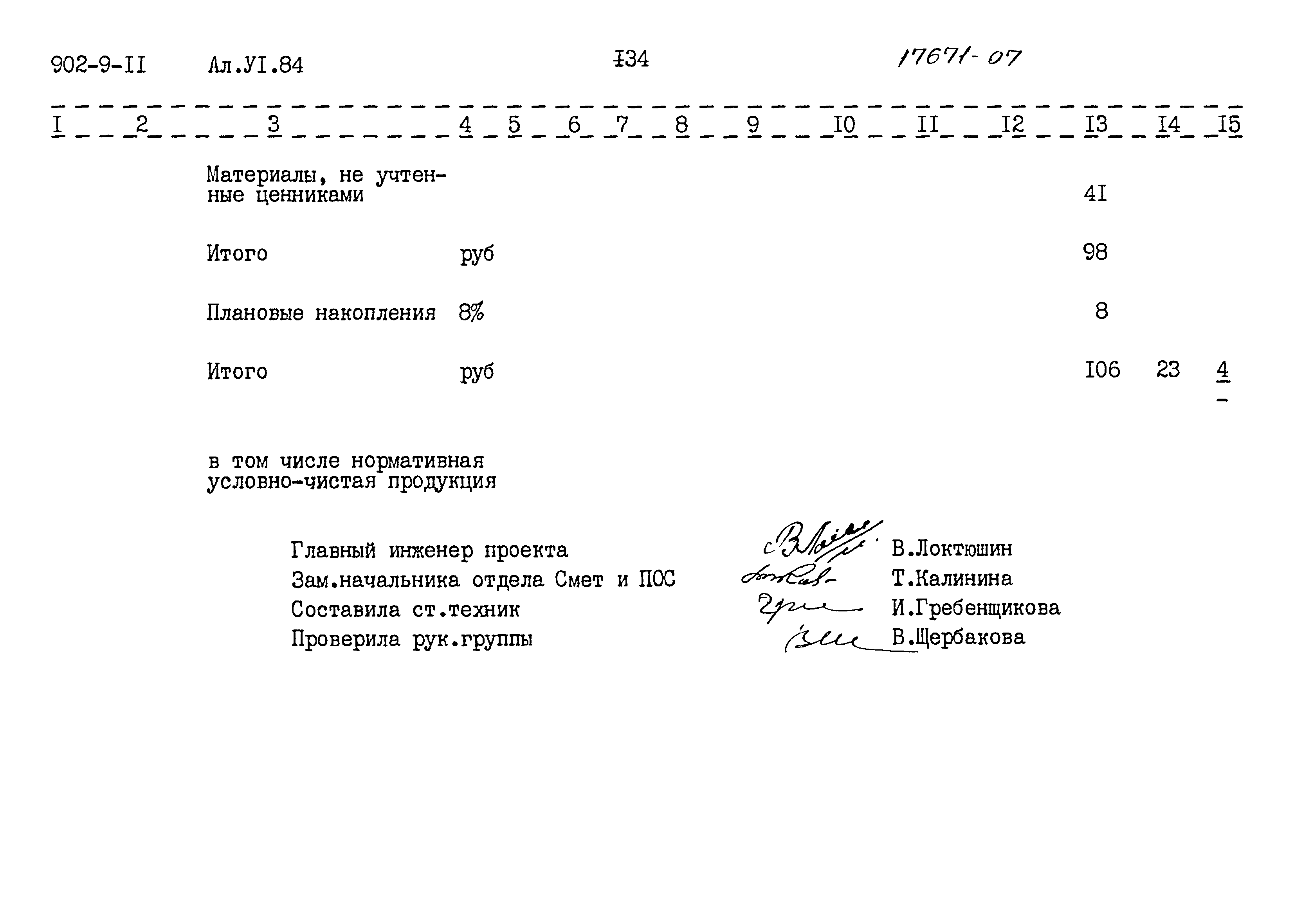 Типовой проект 902-9-11