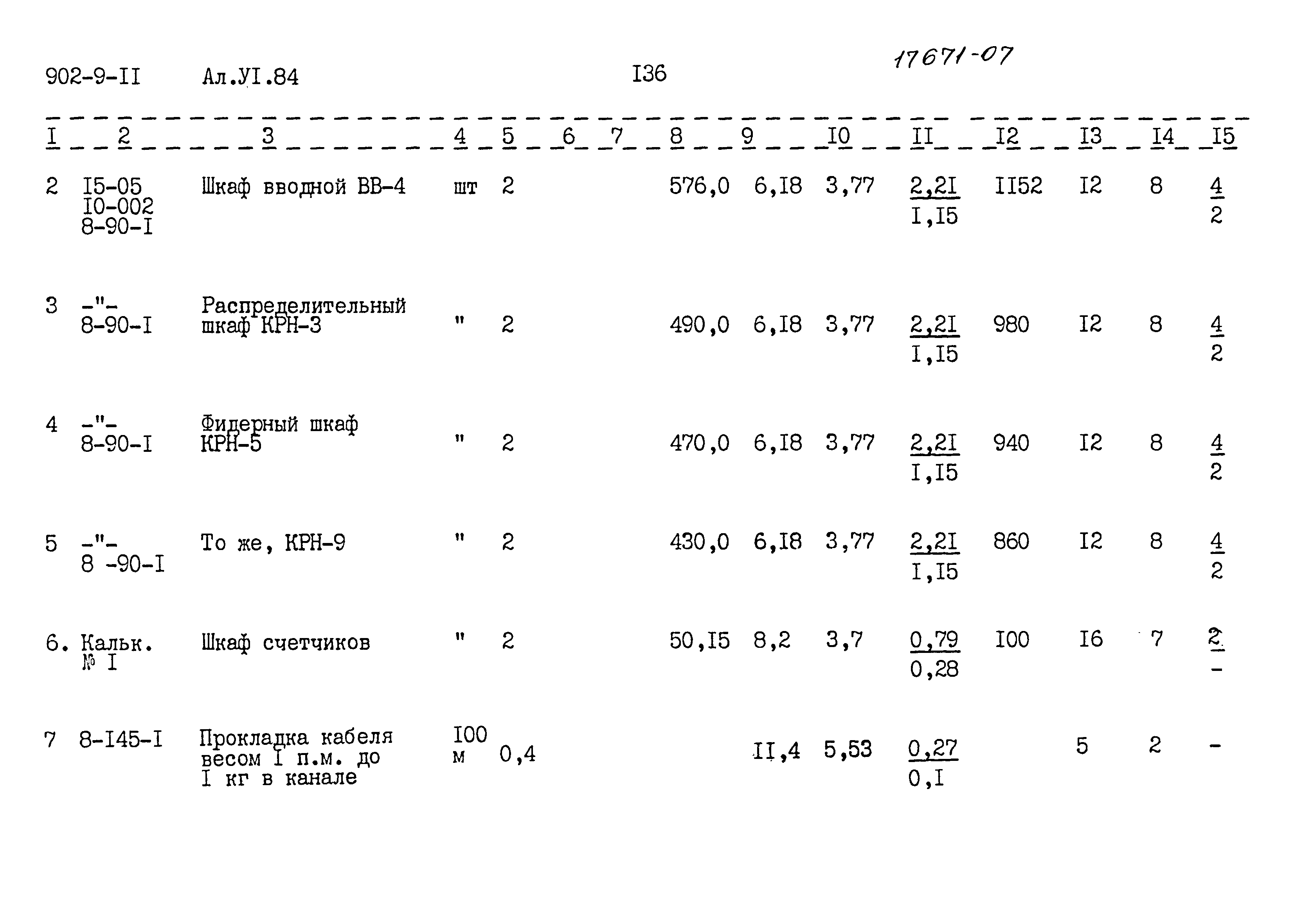 Типовой проект 902-9-11