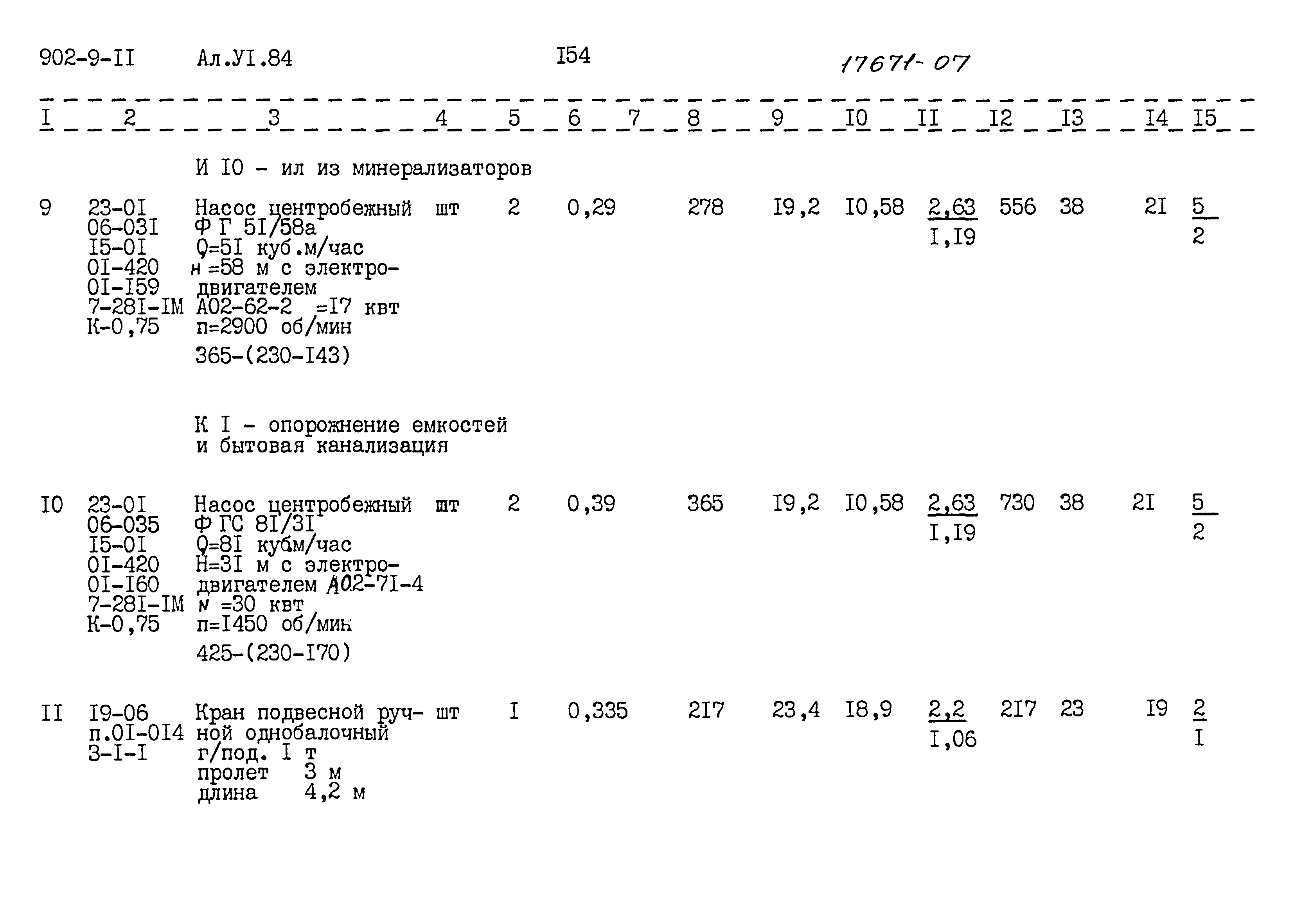 Типовой проект 902-9-11