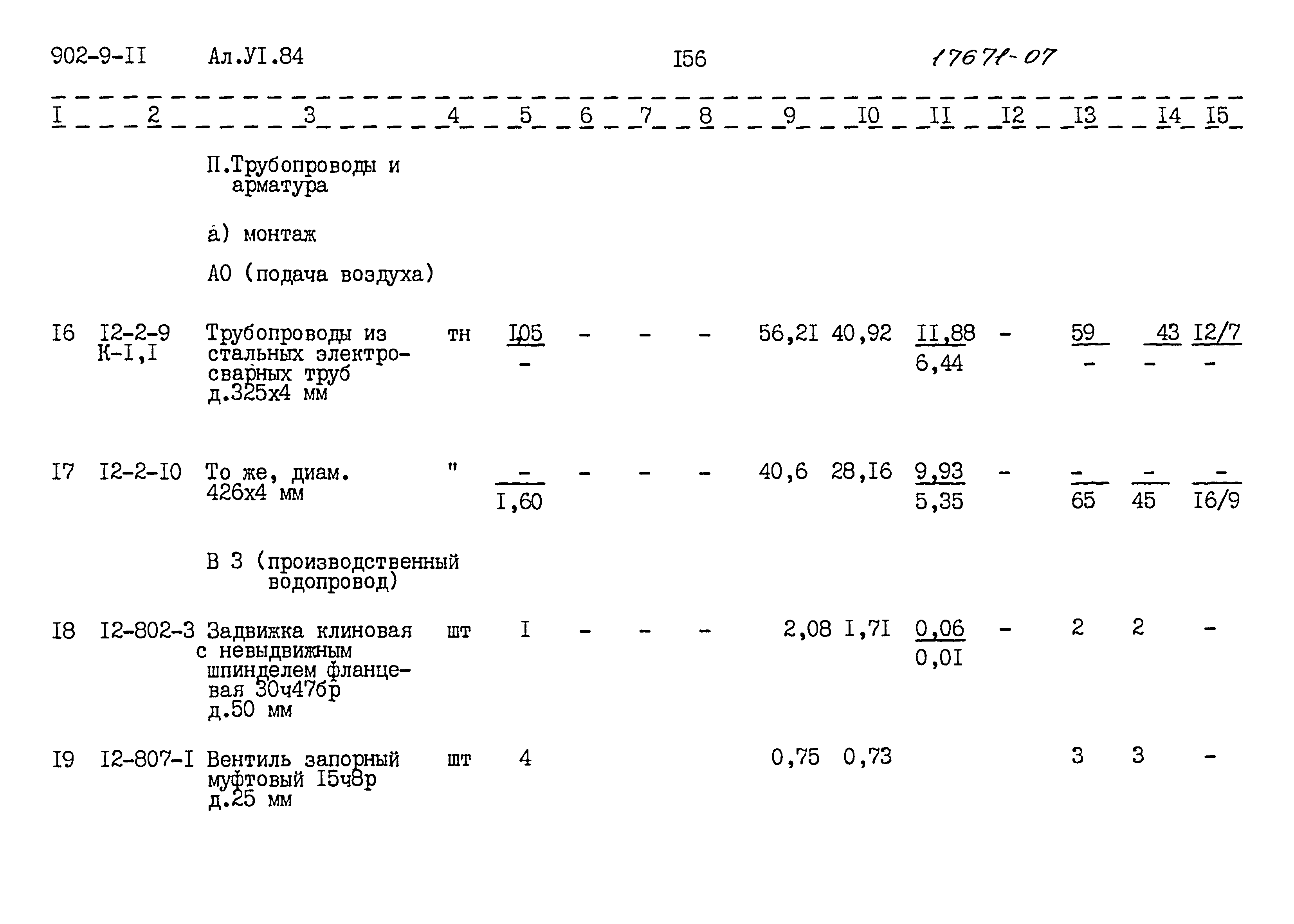 Типовой проект 902-9-11