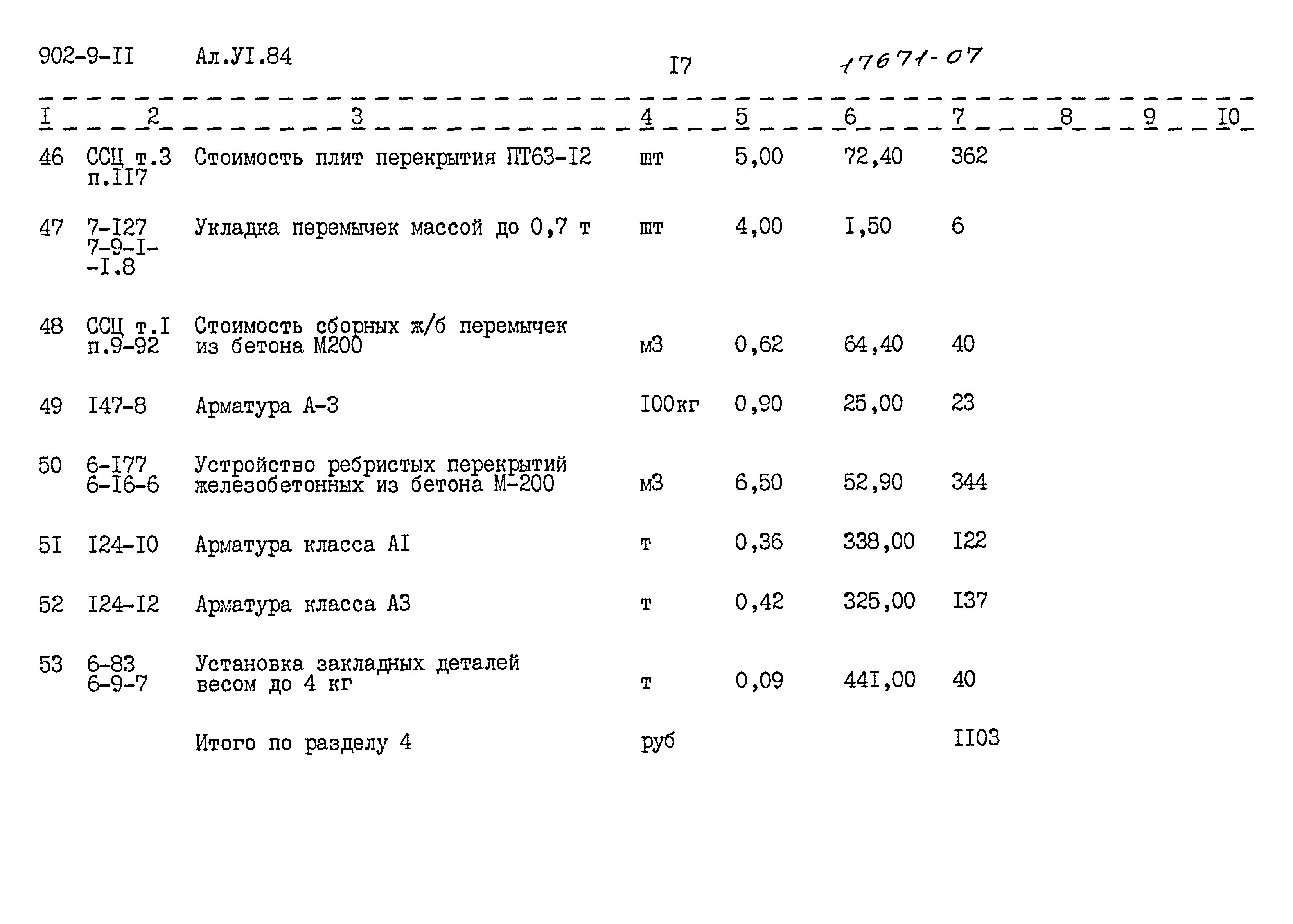Типовой проект 902-9-11