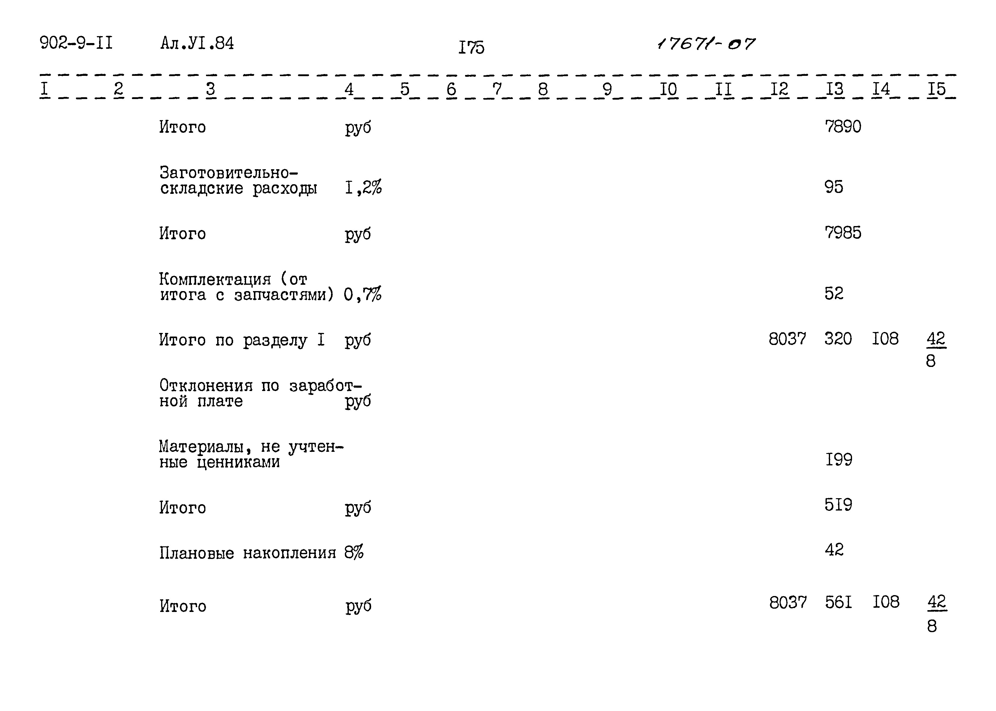 Типовой проект 902-9-11