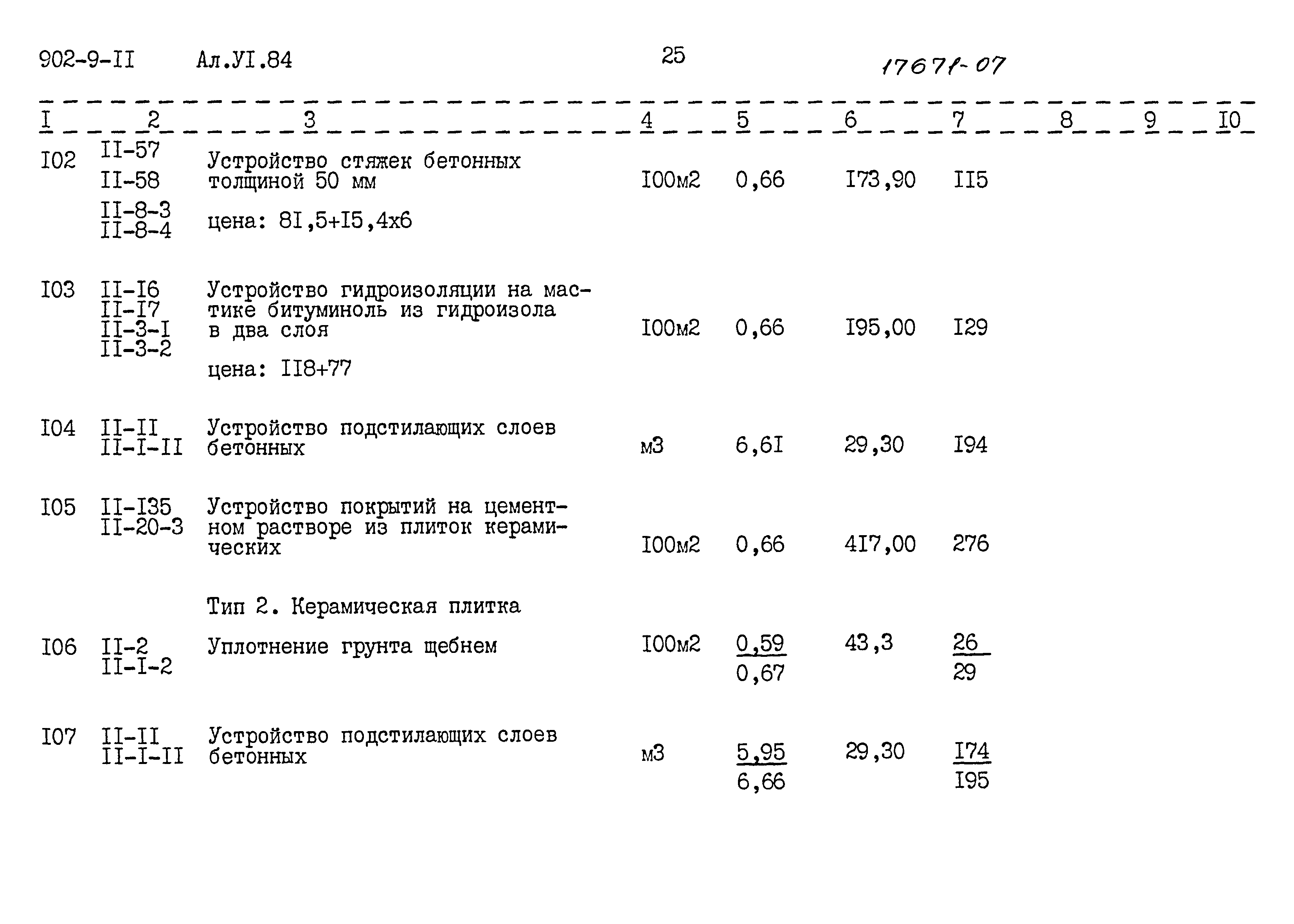 Типовой проект 902-9-11