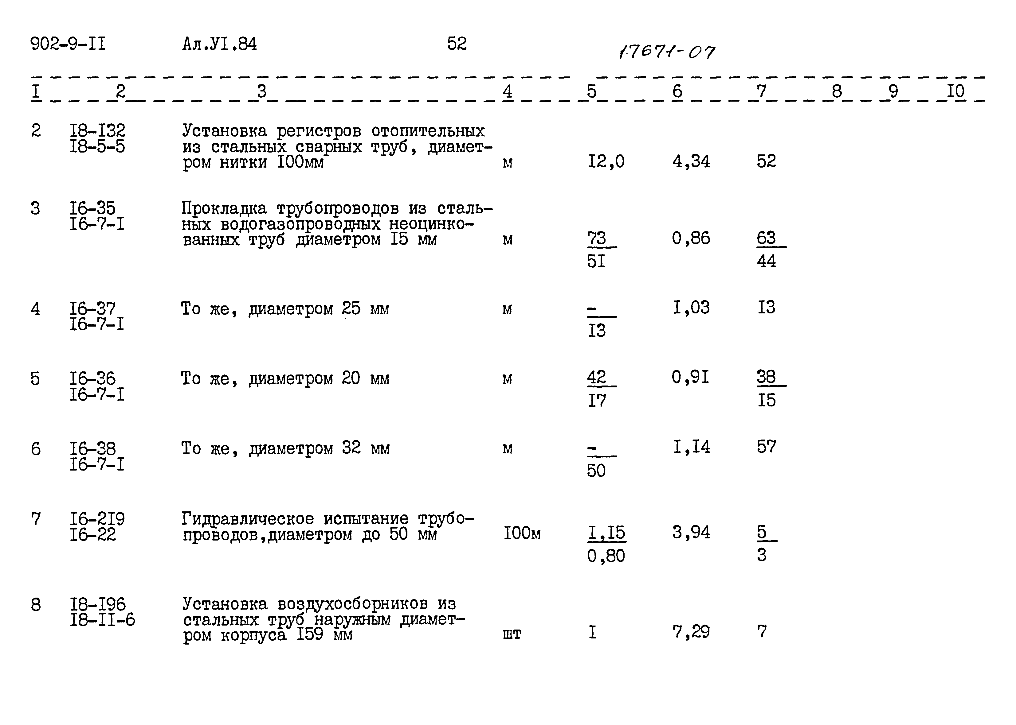 Типовой проект 902-9-11