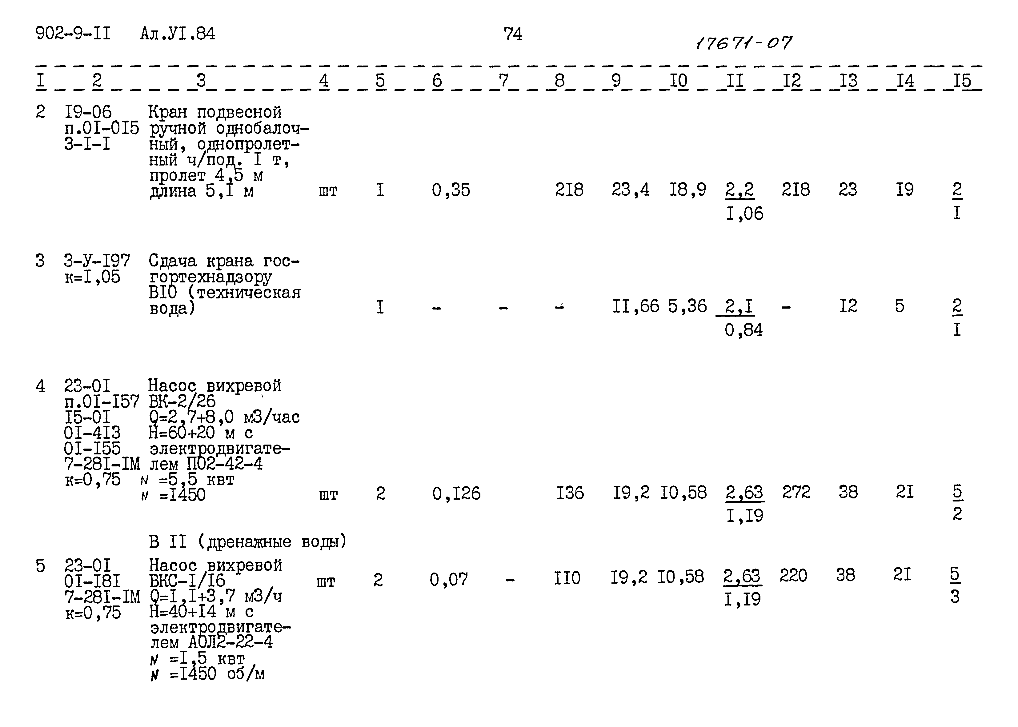 Типовой проект 902-9-11