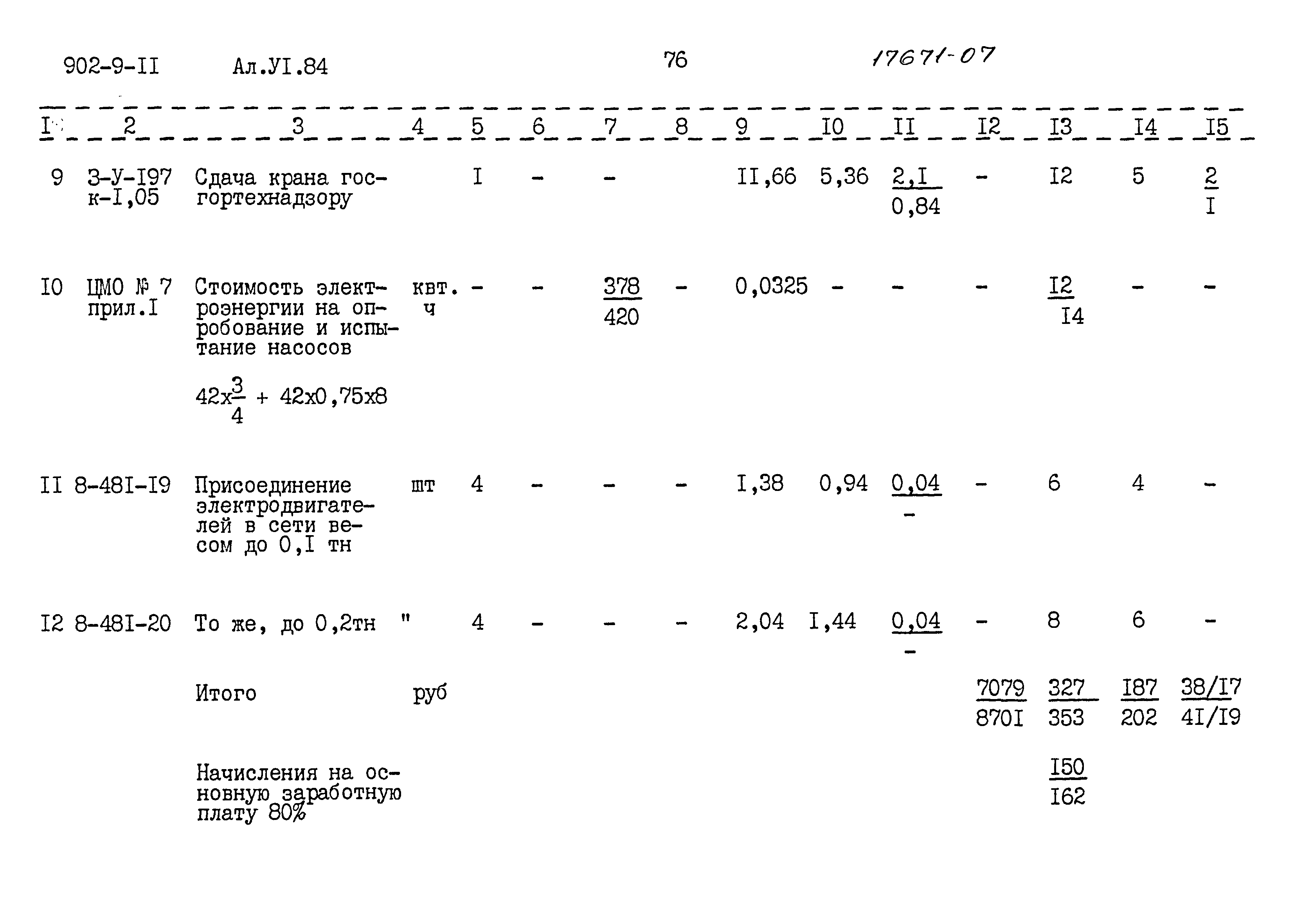 Типовой проект 902-9-11
