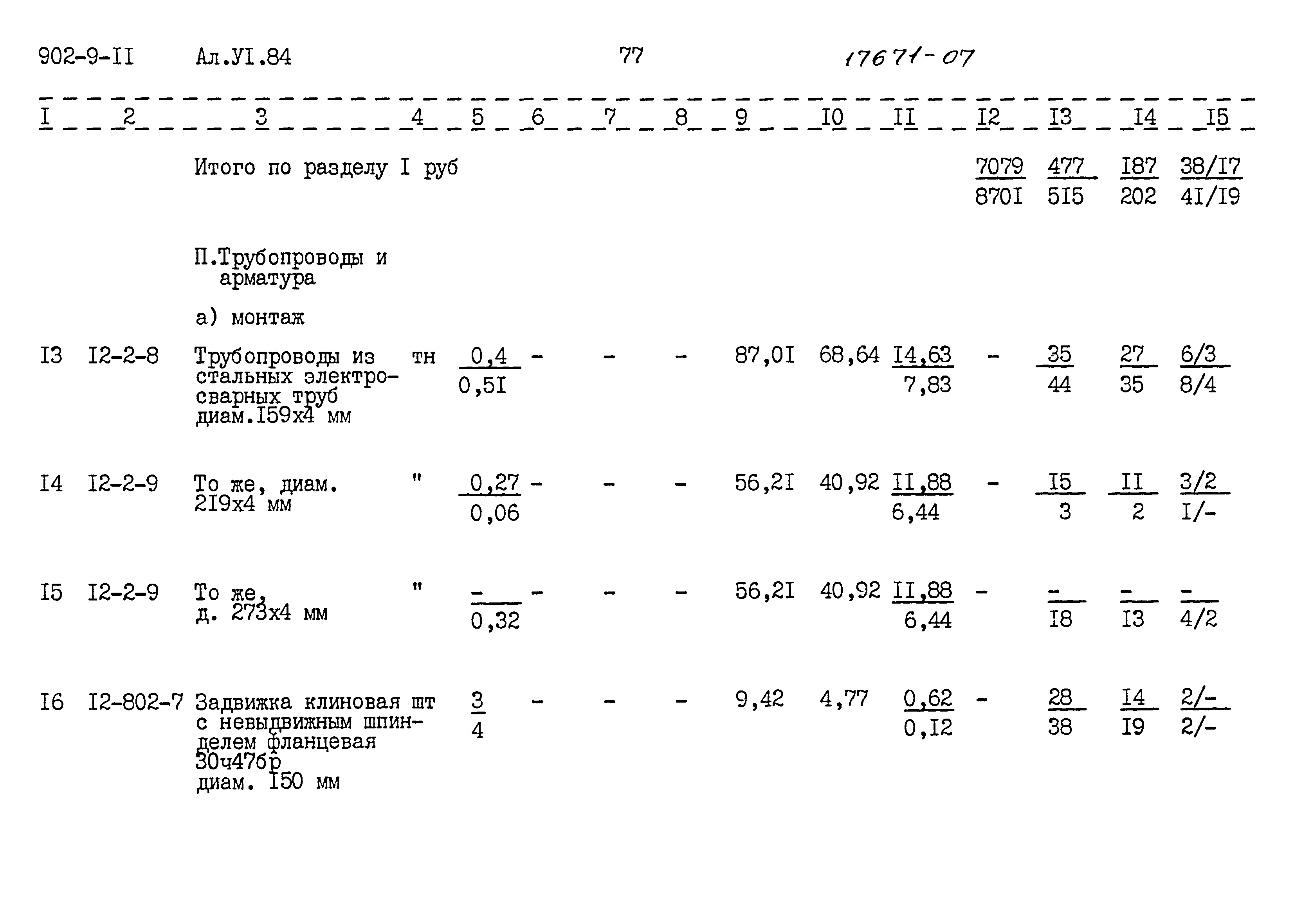 Типовой проект 902-9-11