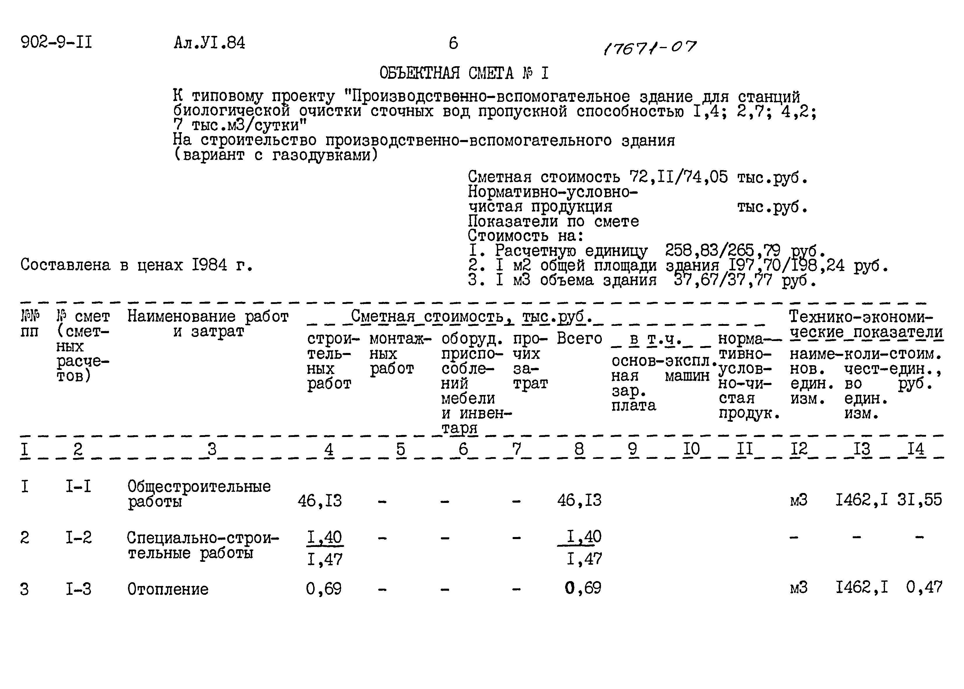 Типовой проект 902-9-11