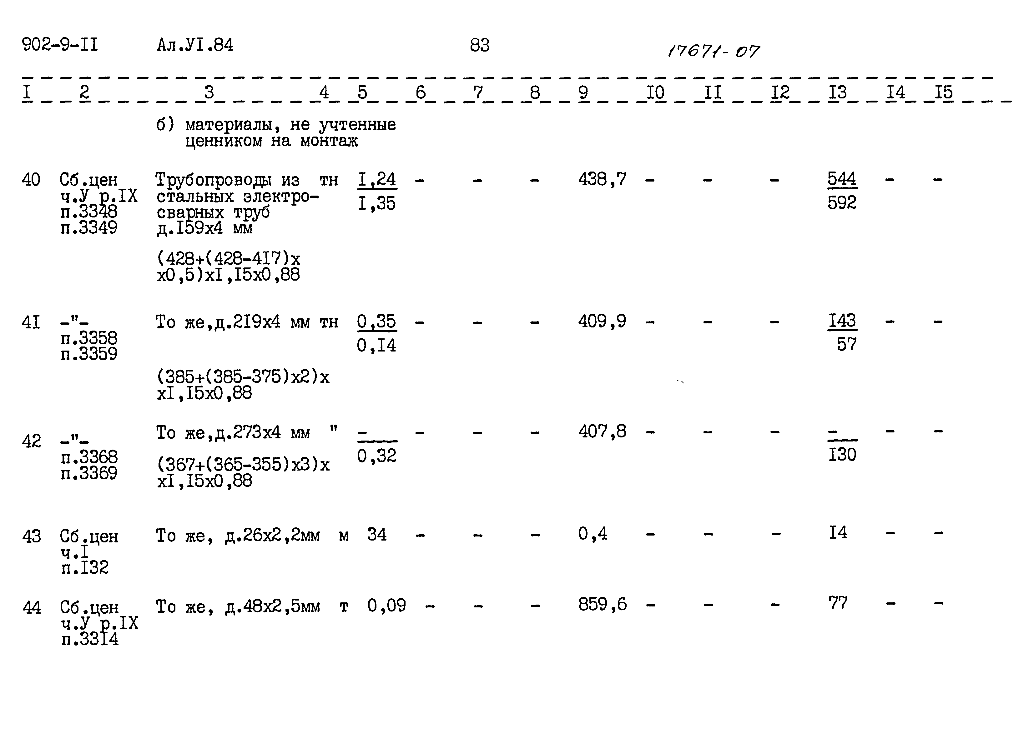 Типовой проект 902-9-11