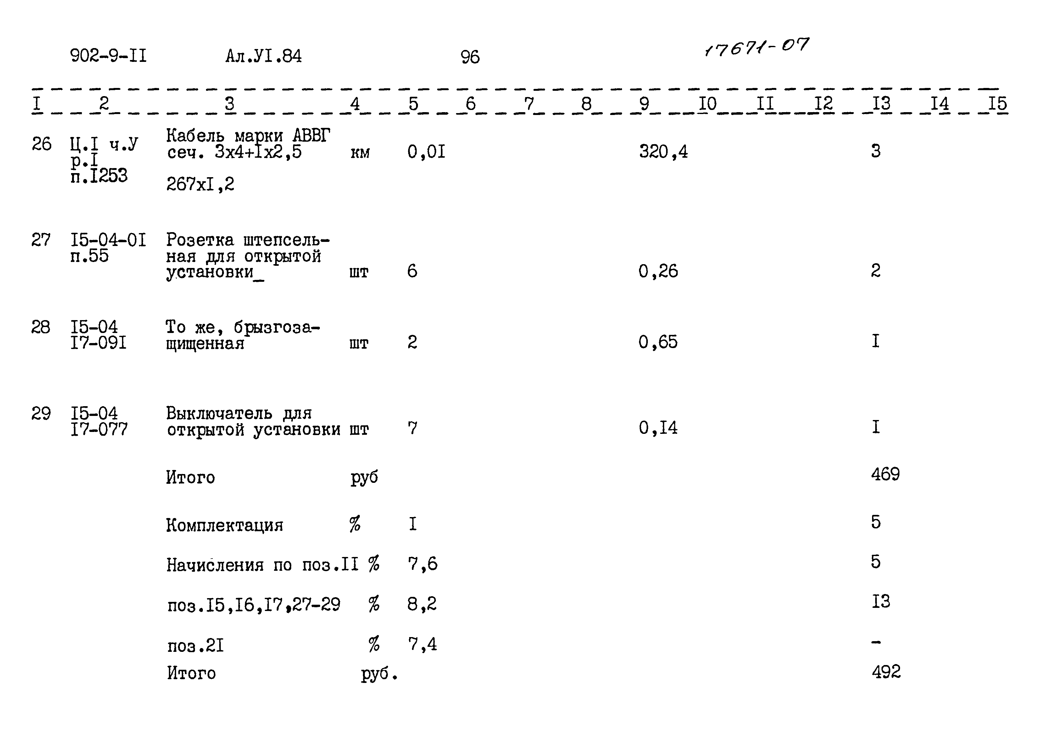 Типовой проект 902-9-11