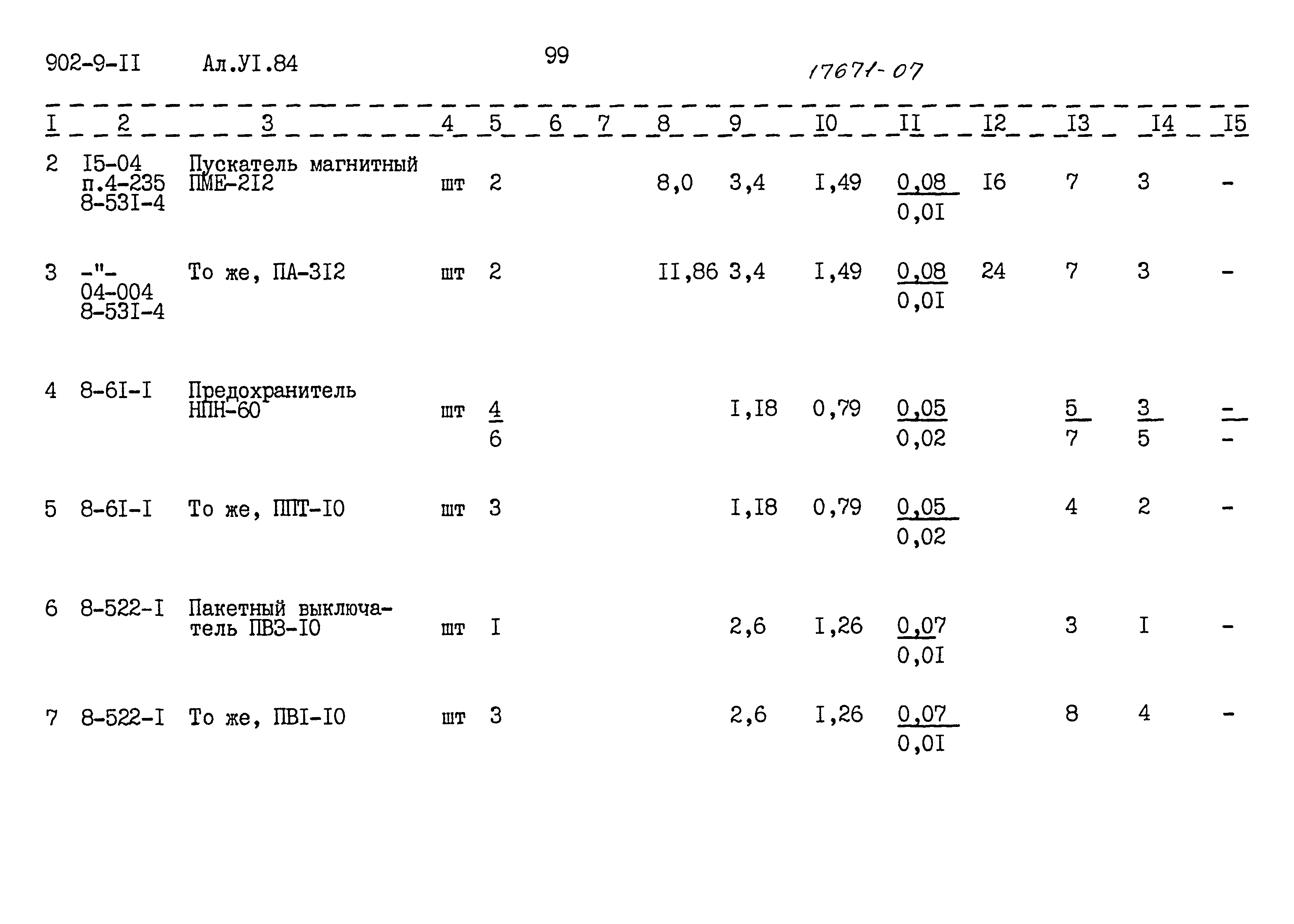Типовой проект 902-9-11