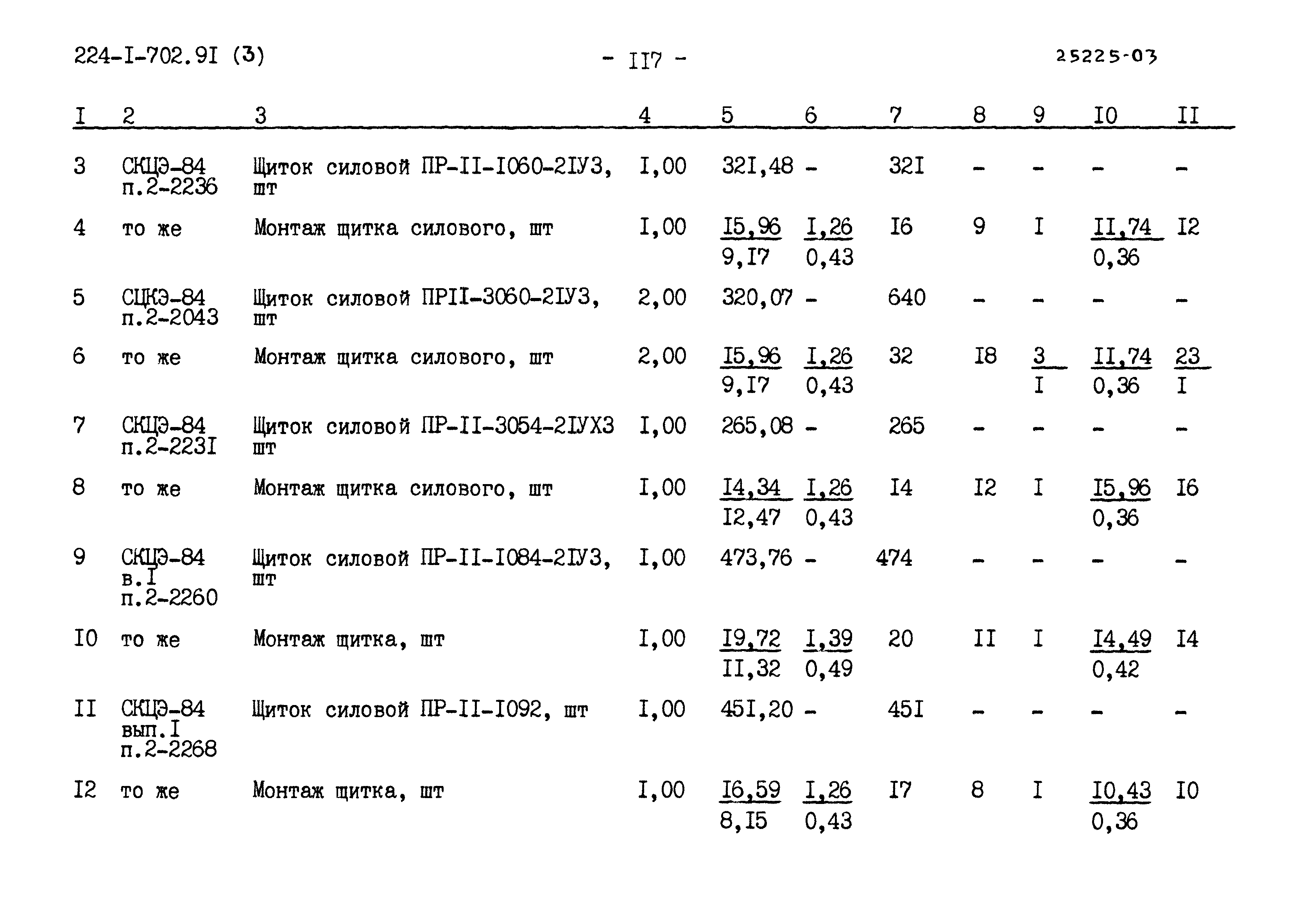 Типовой проект 224-1-702.91
