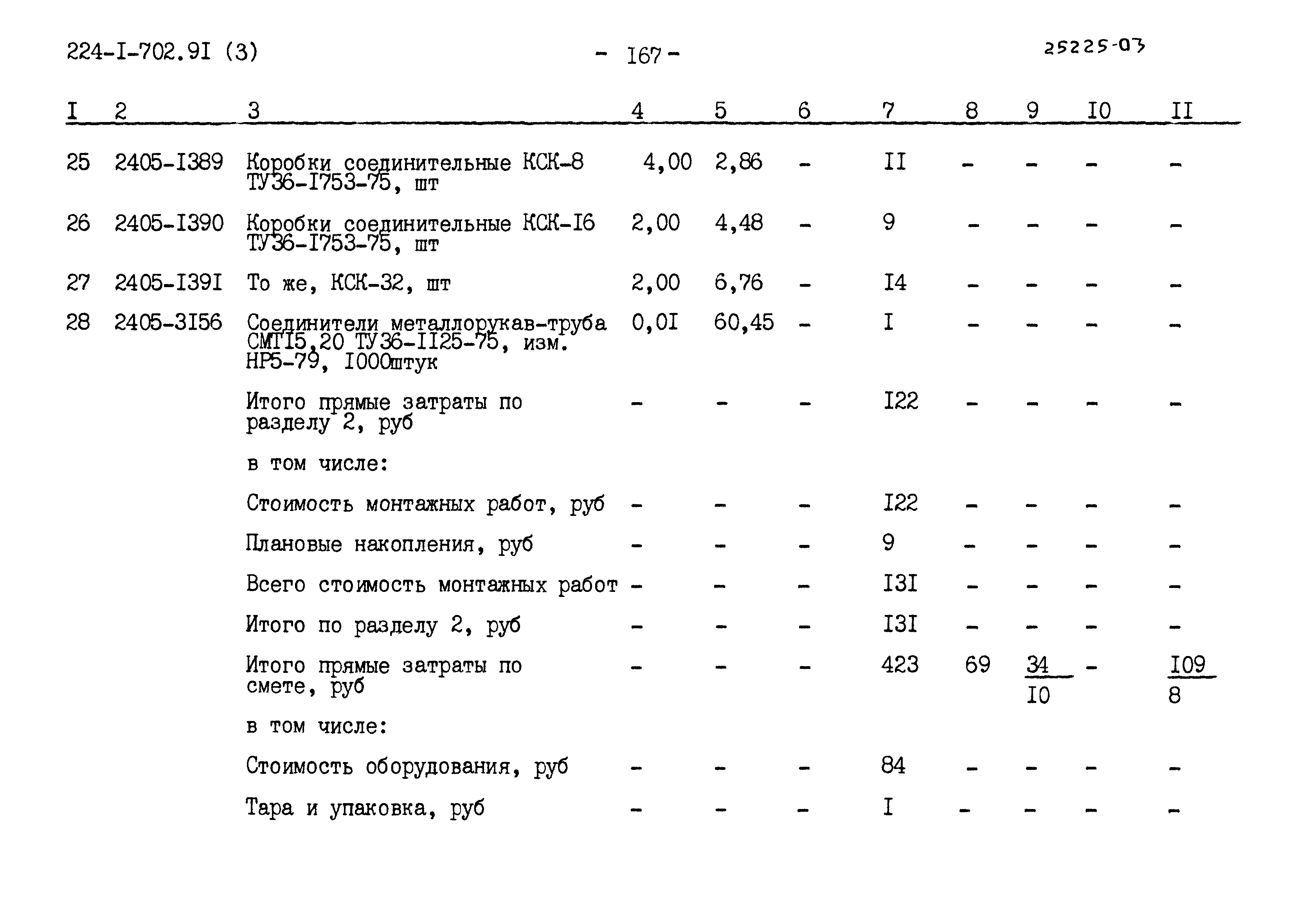 Типовой проект 224-1-702.91