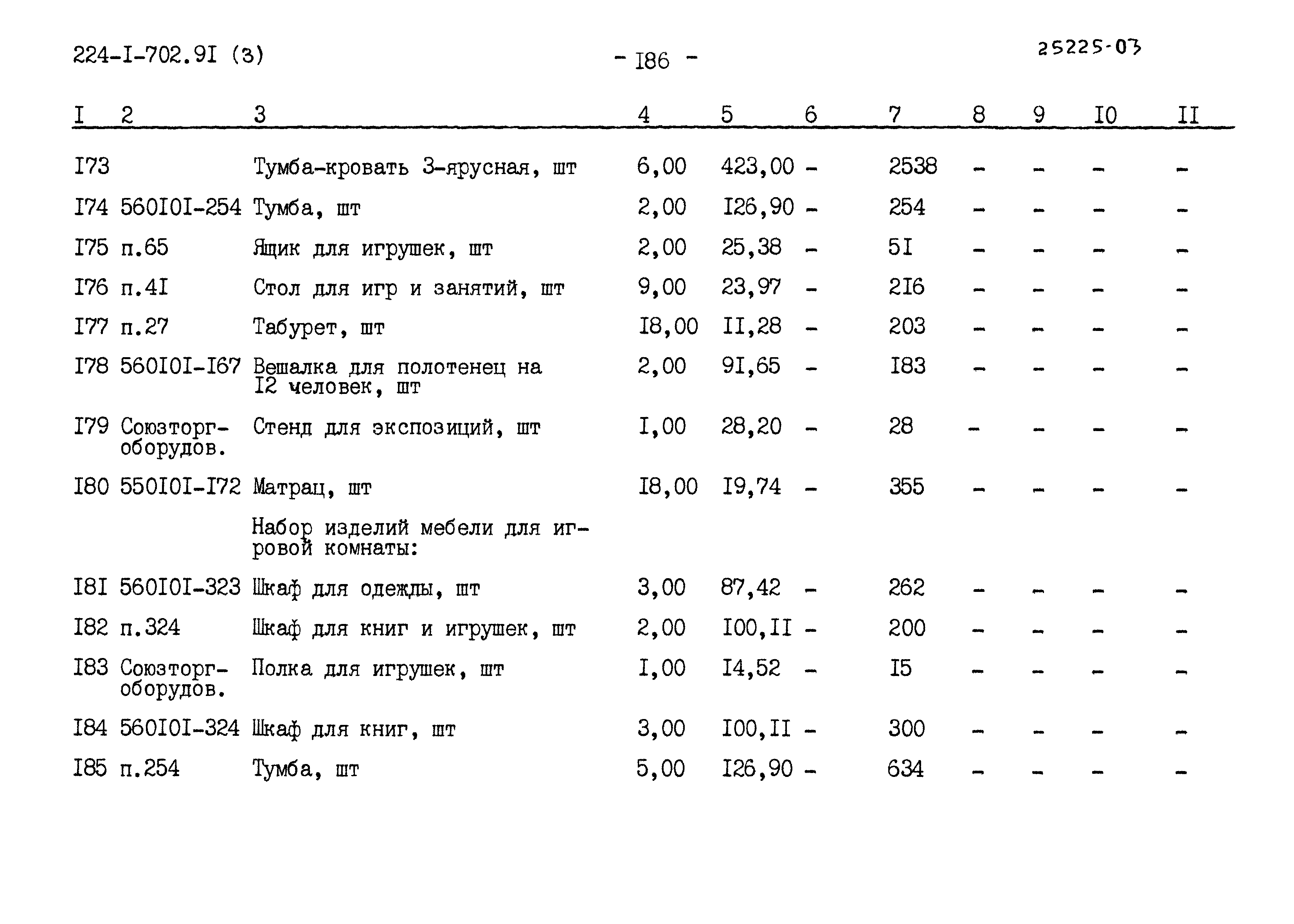 Типовой проект 224-1-702.91