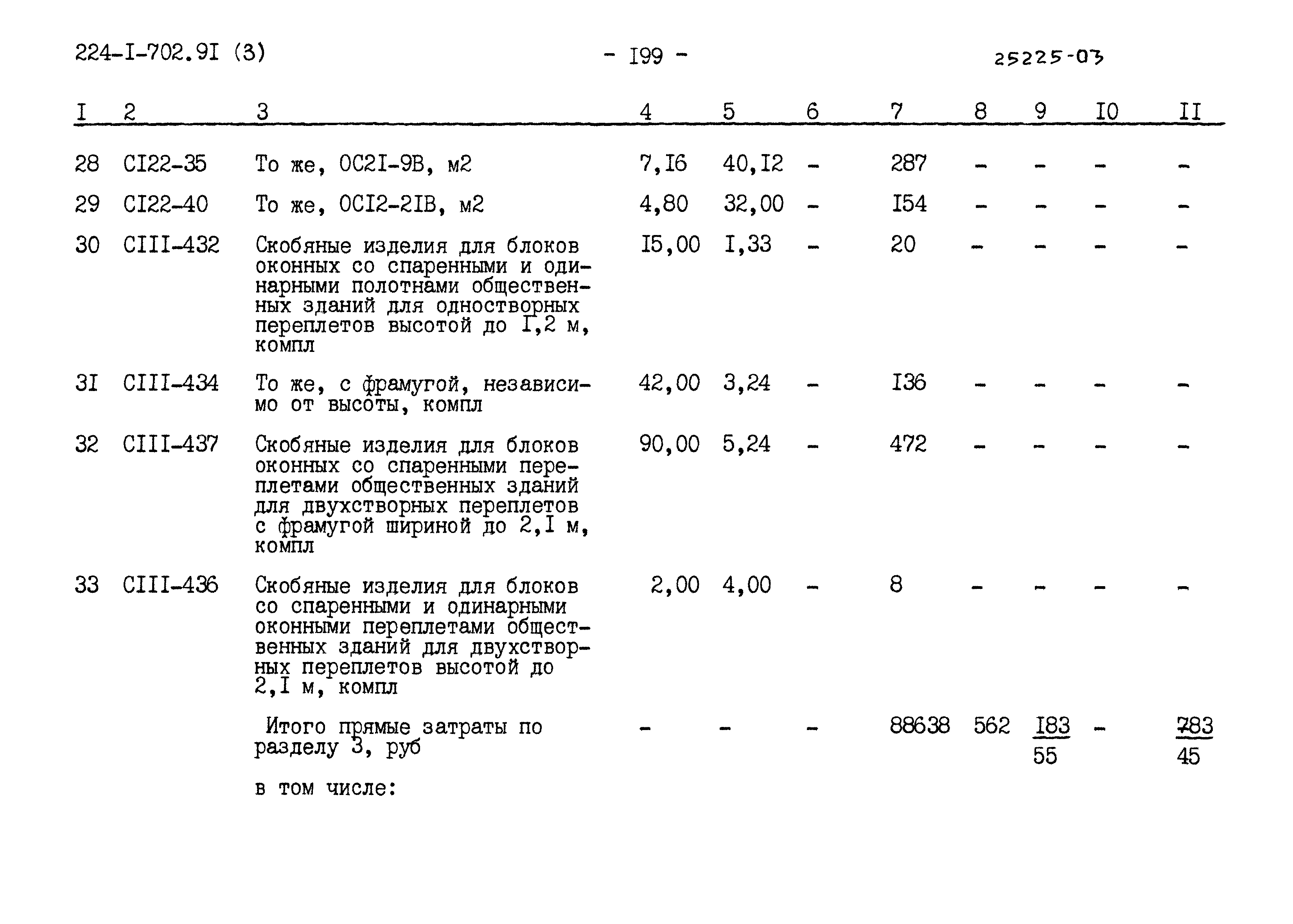 Типовой проект 224-1-702.91