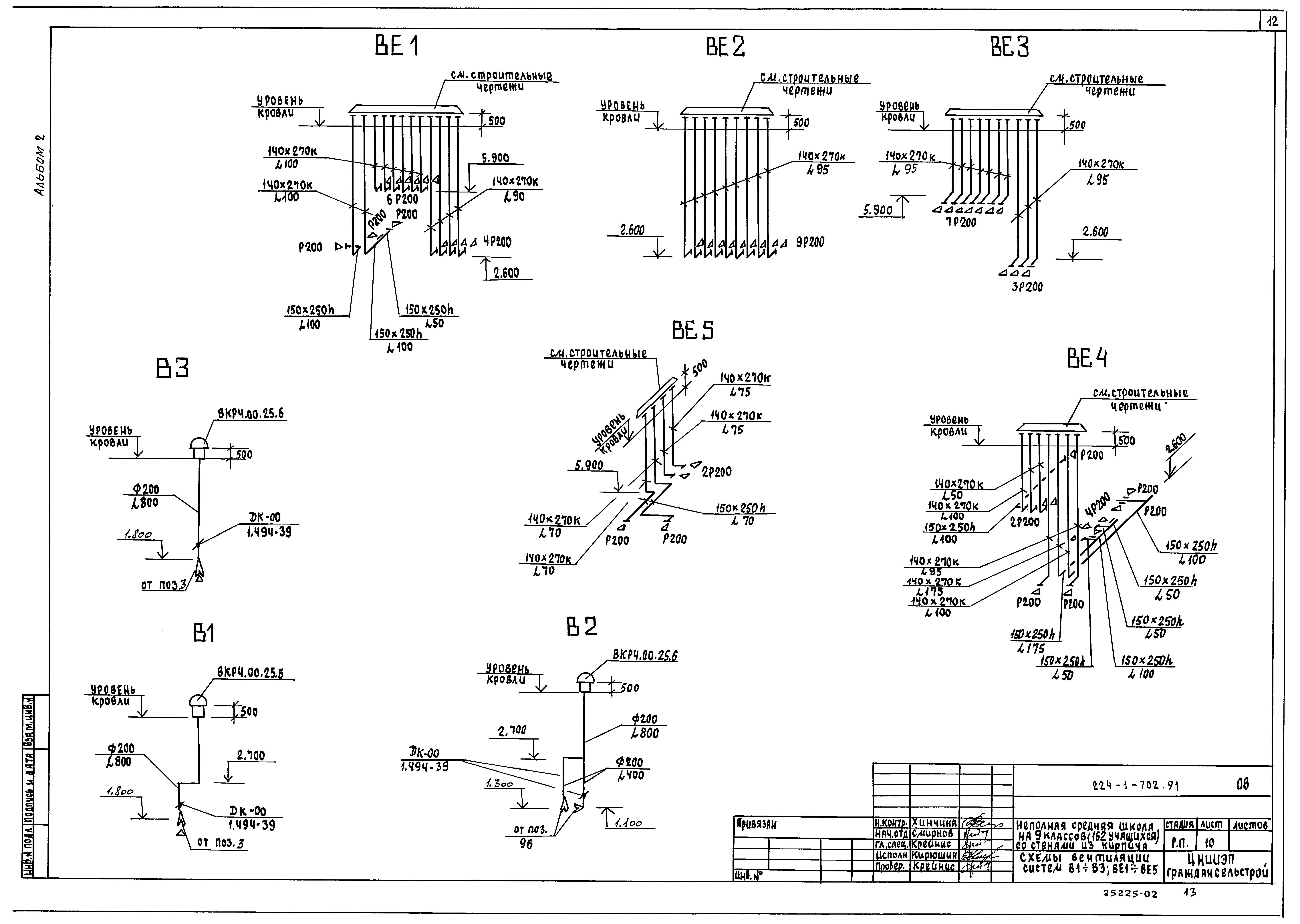 Типовой проект 224-1-702.91