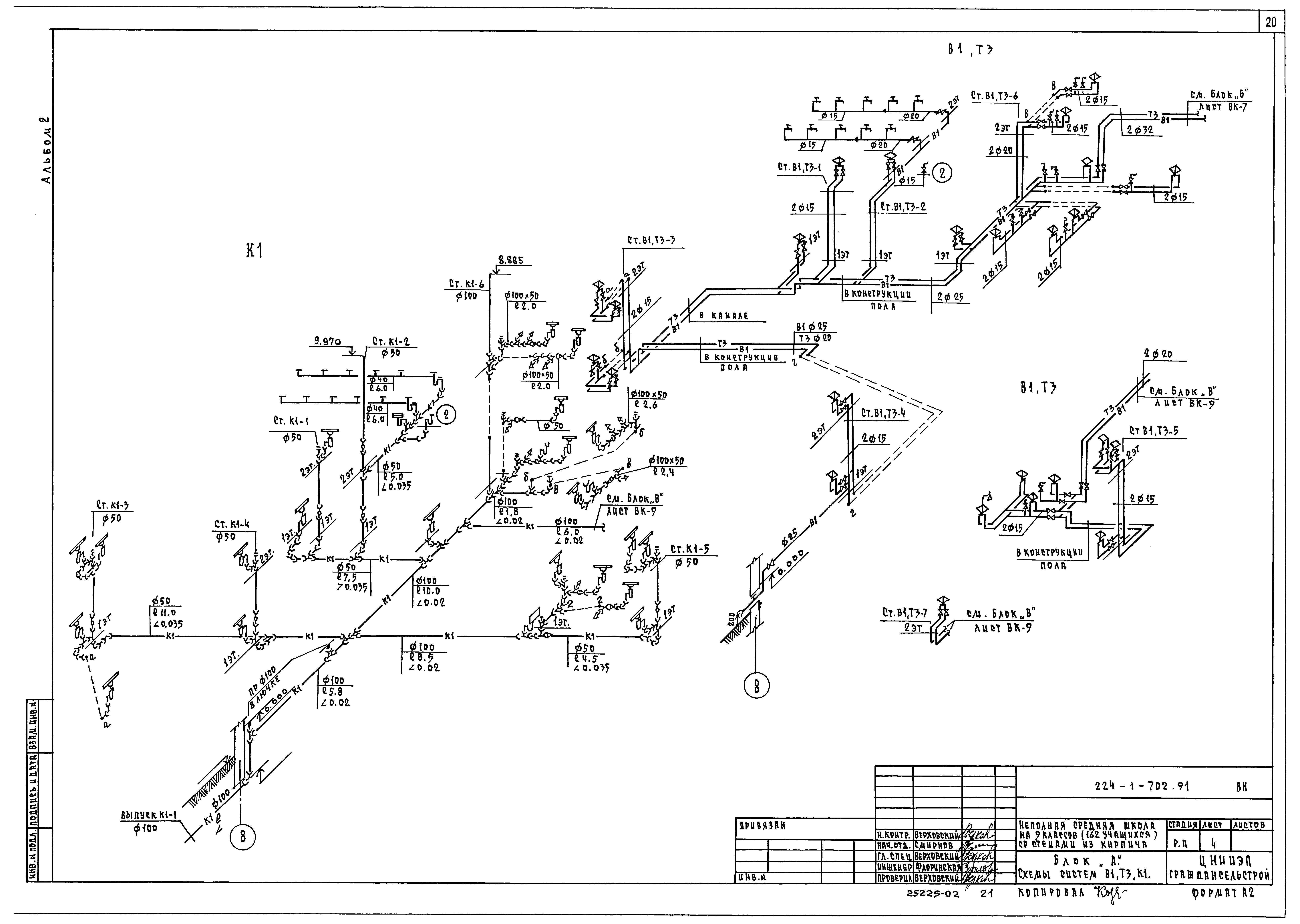 Типовой проект 224-1-702.91