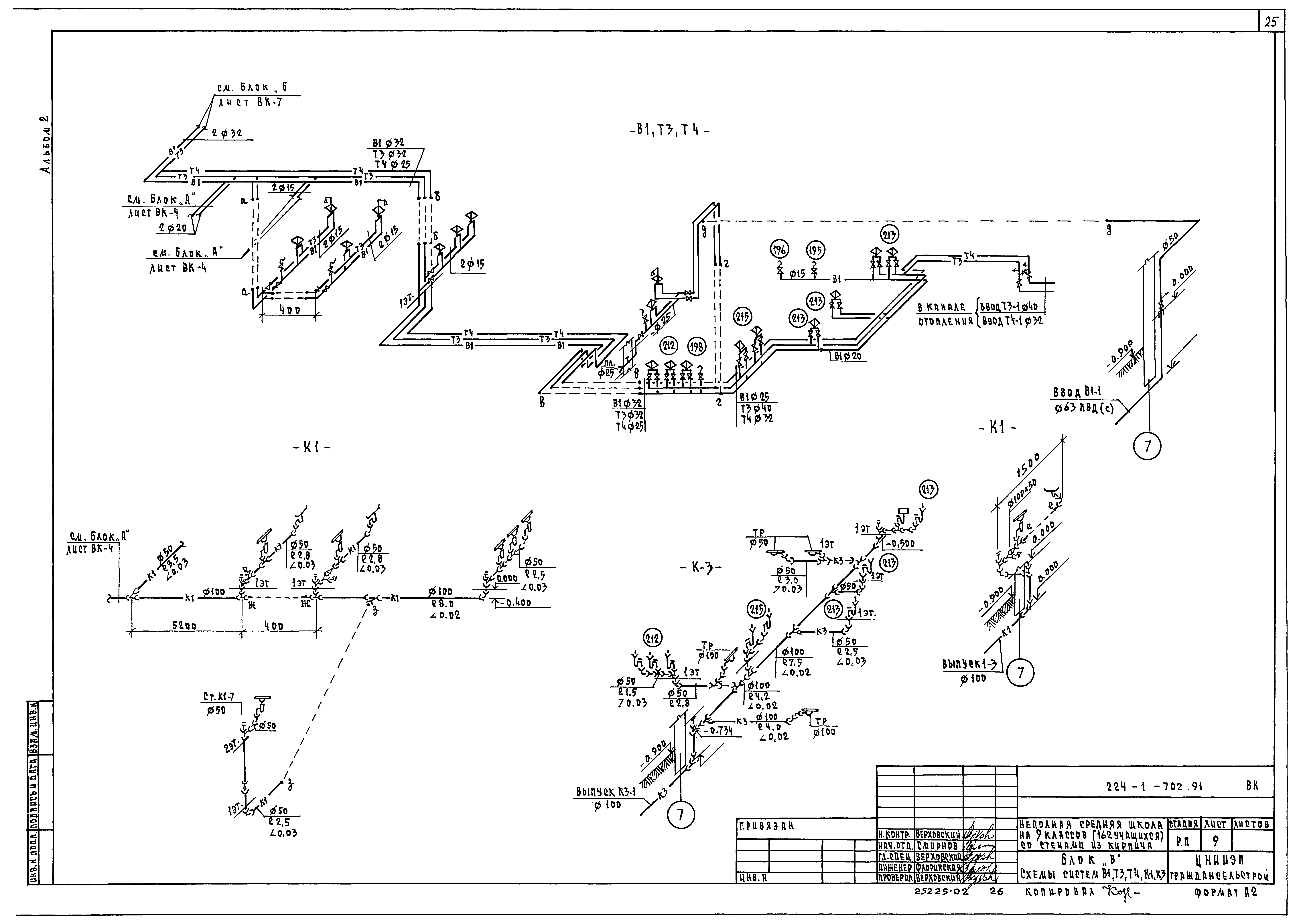 Типовой проект 224-1-702.91