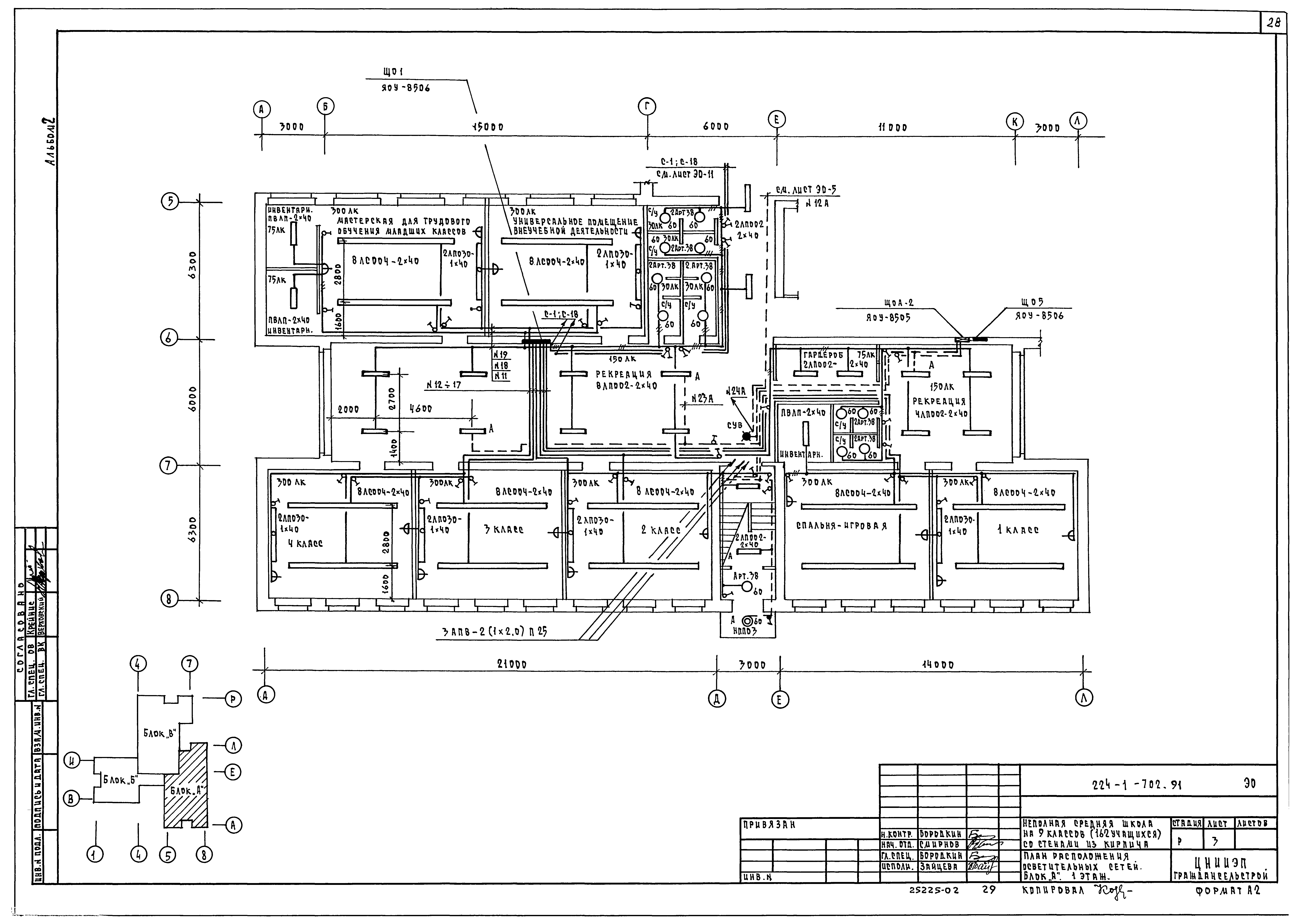 Типовой проект 224-1-702.91