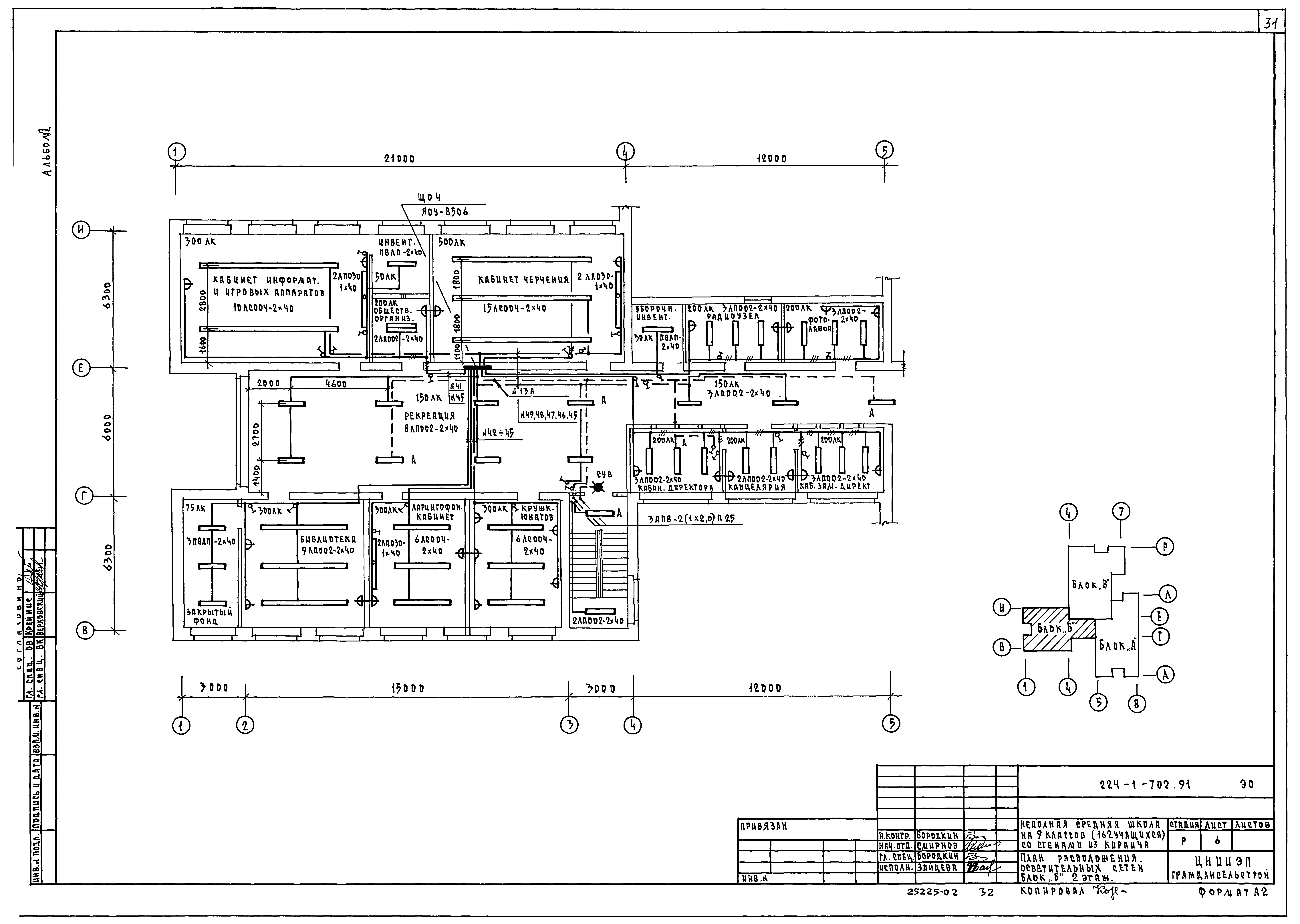 Типовой проект 224-1-702.91