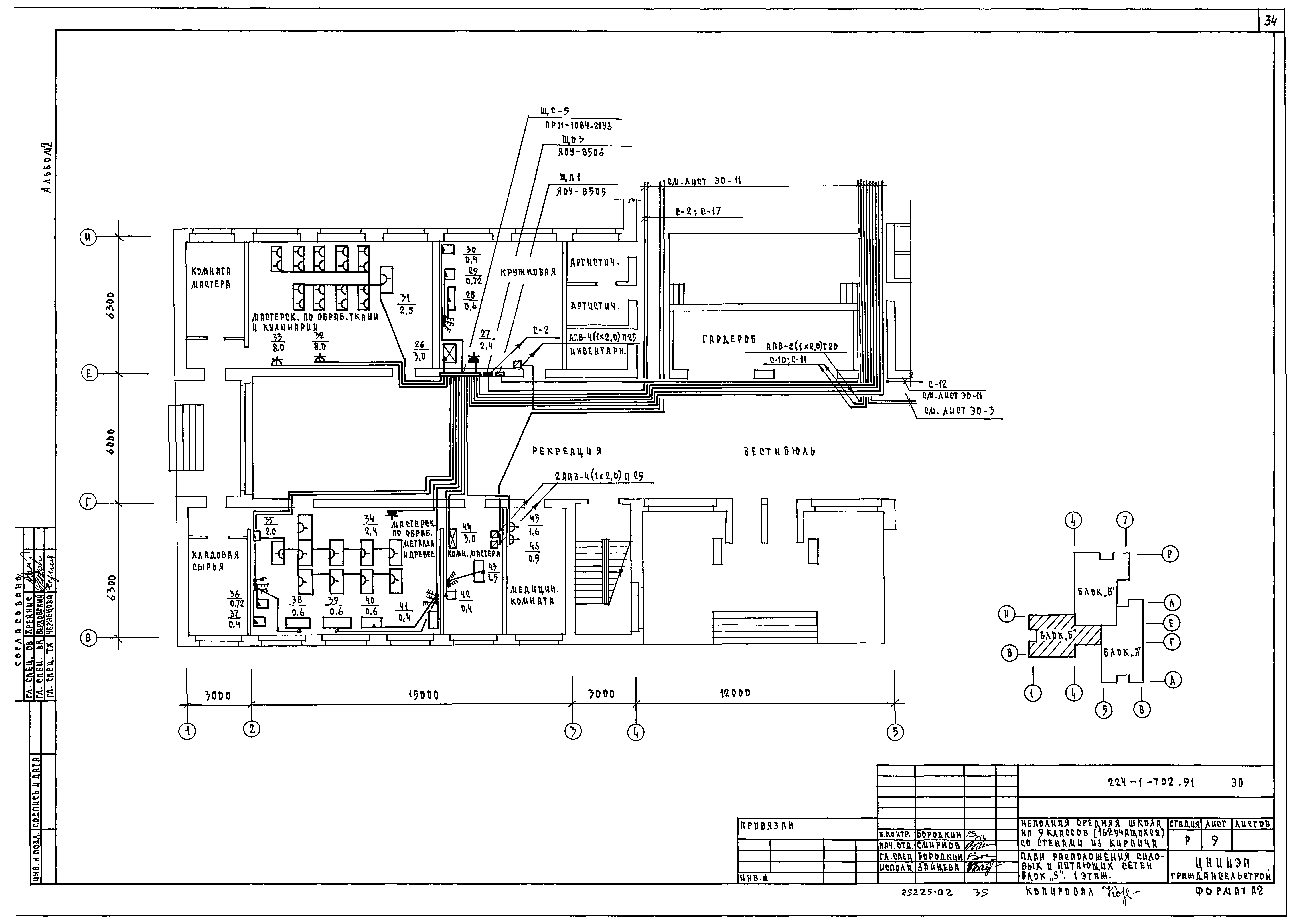 Типовой проект 224-1-702.91