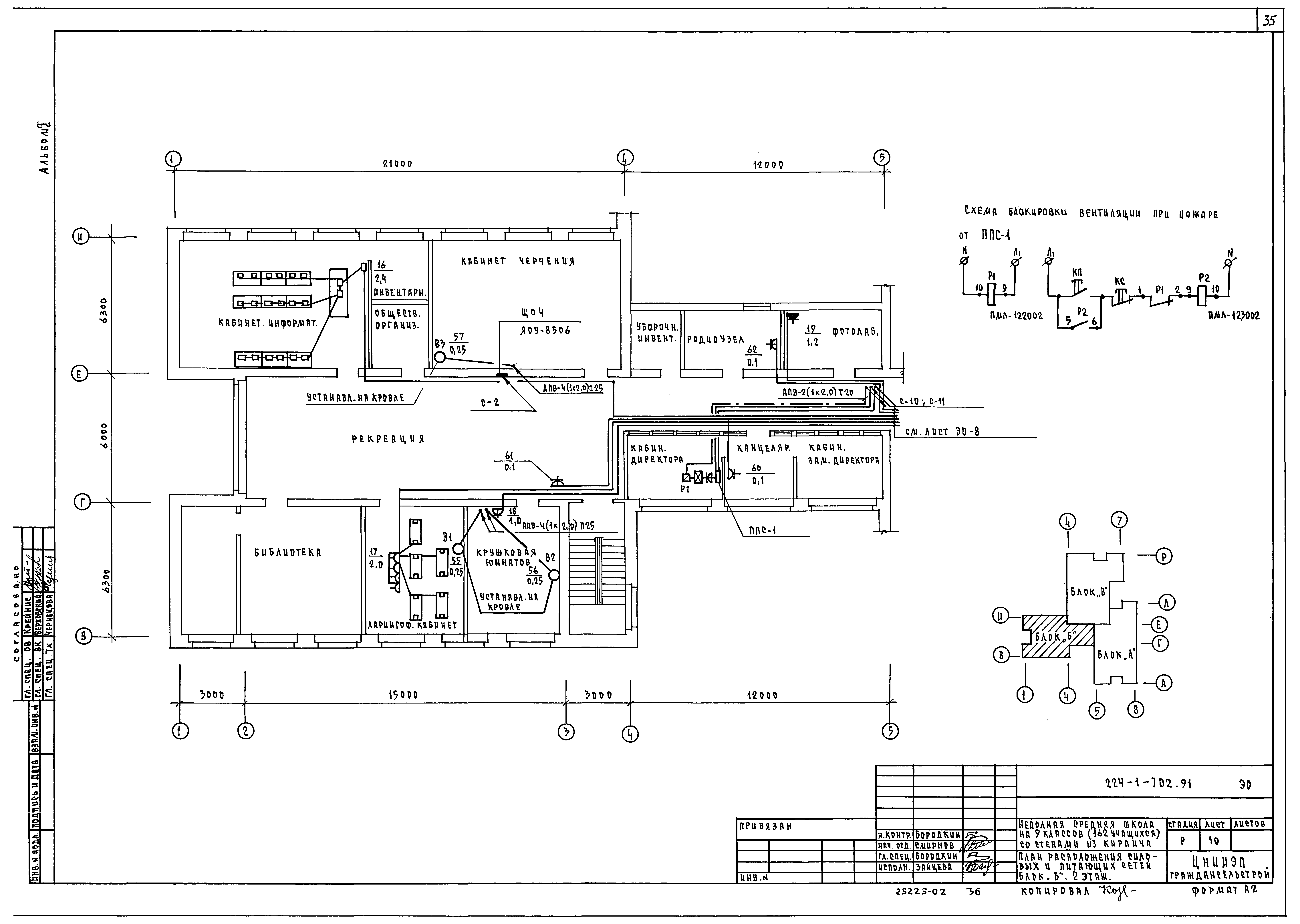 Типовой проект 224-1-702.91