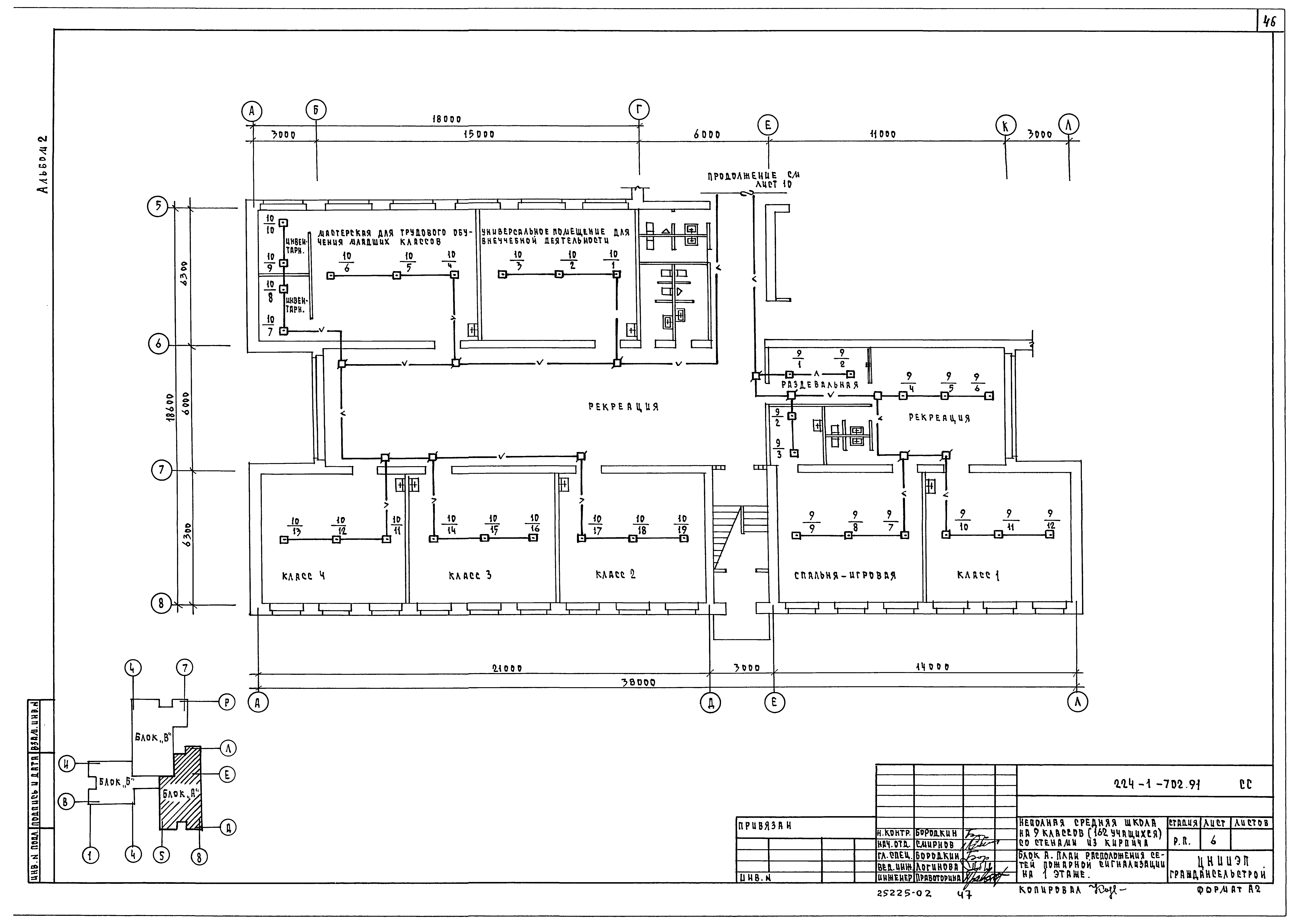 Типовой проект 224-1-702.91