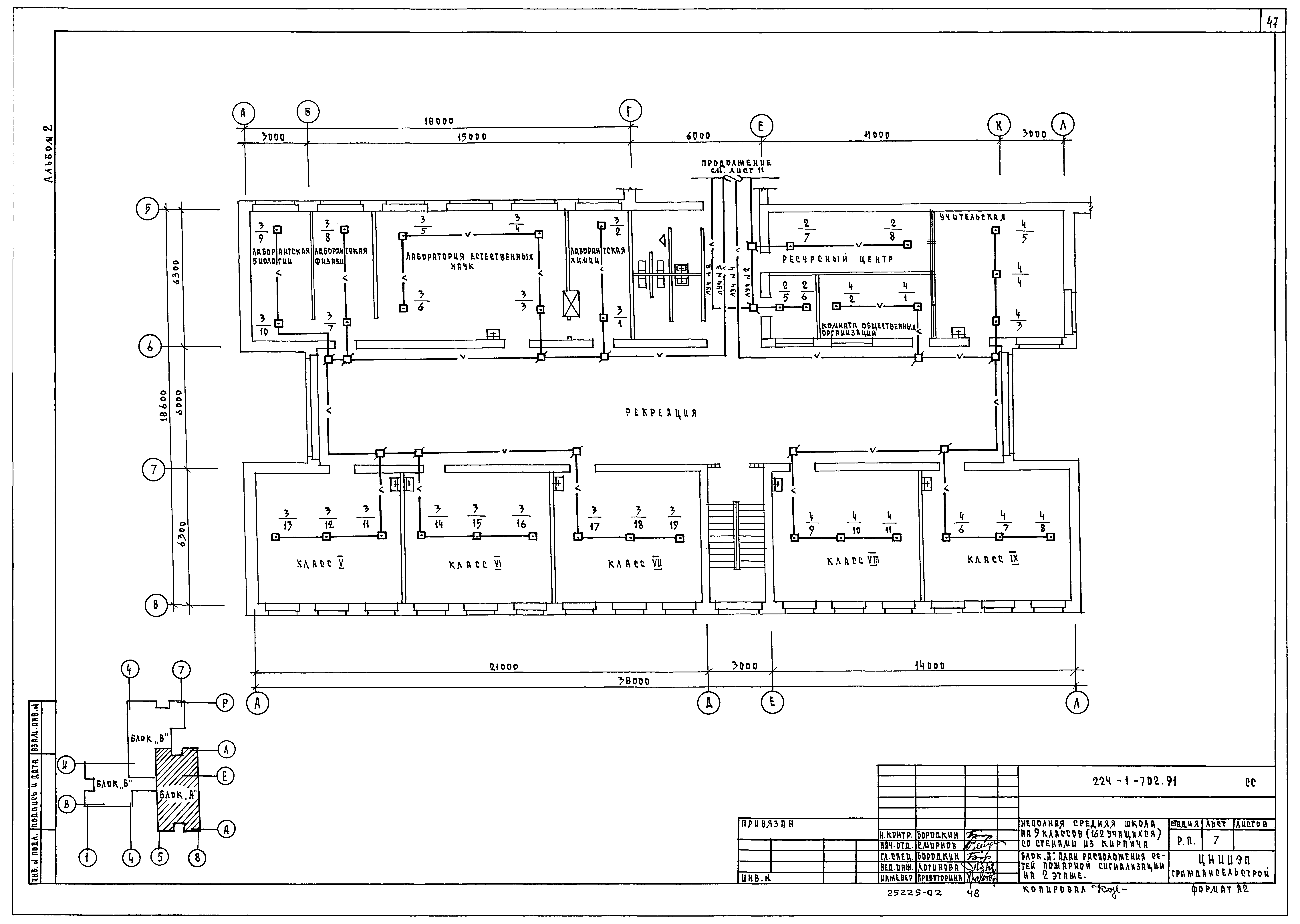 Типовой проект 224-1-702.91