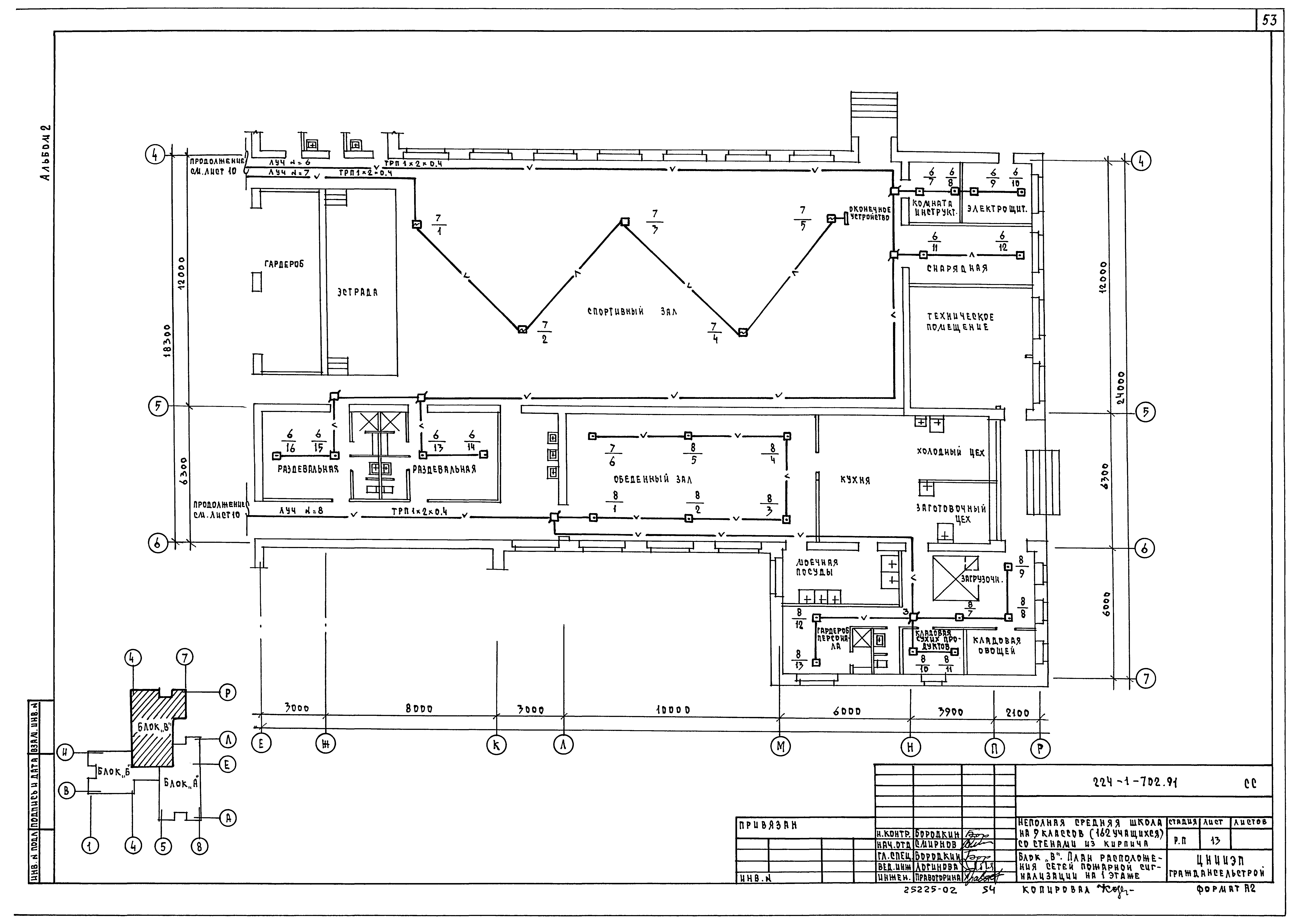 Типовой проект 224-1-702.91