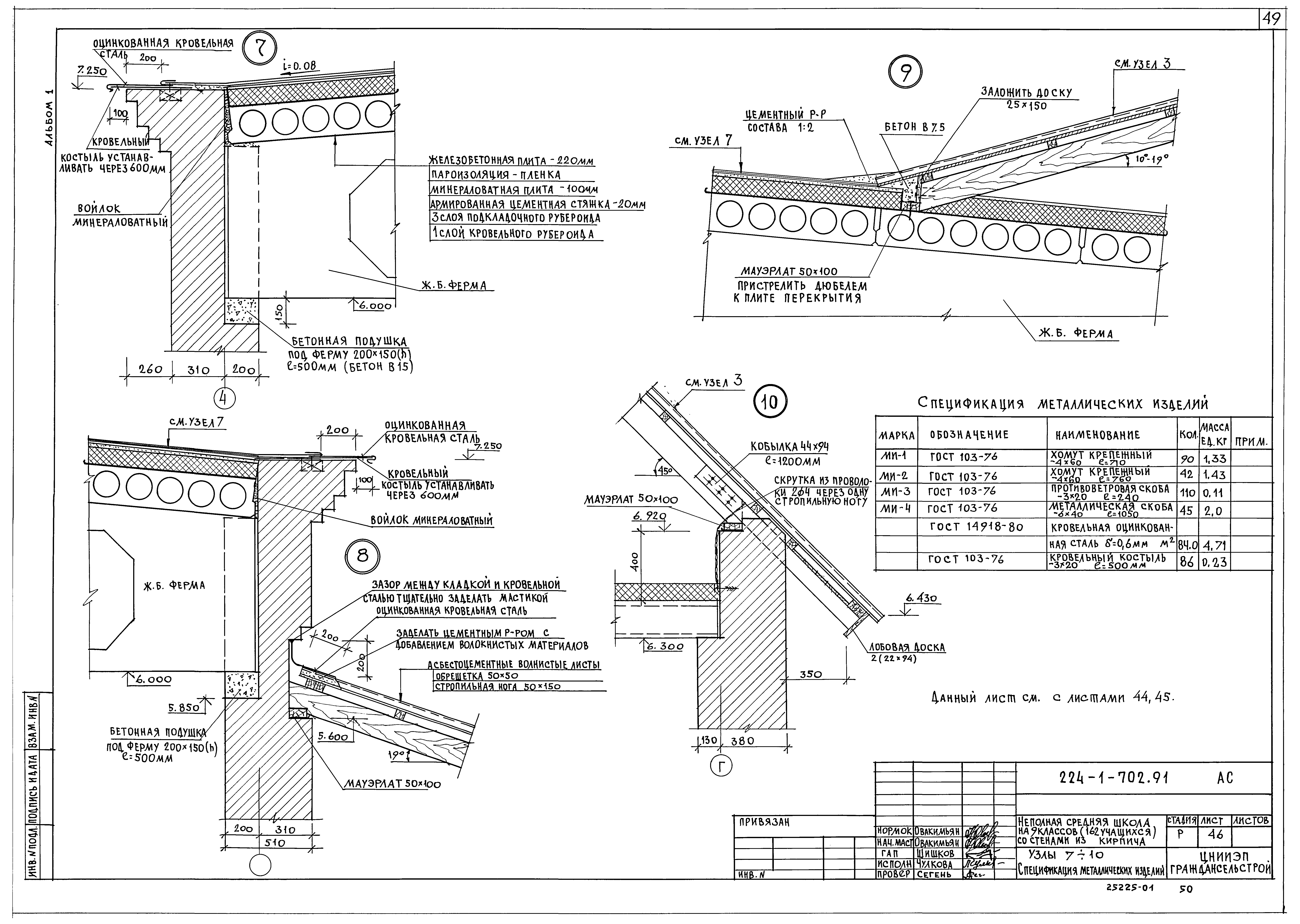 Типовой проект 224-1-702.91