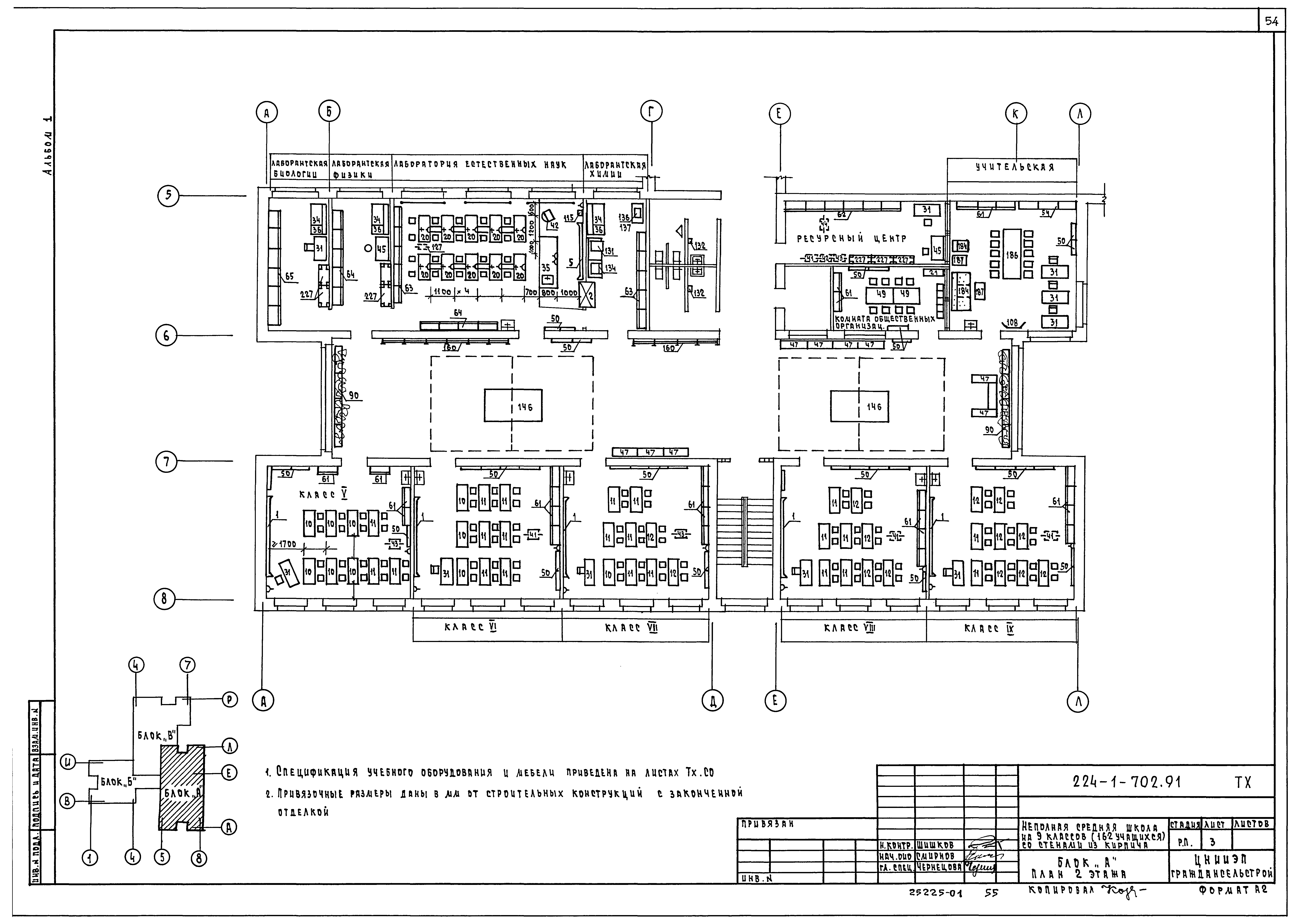 Типовой проект 224-1-702.91