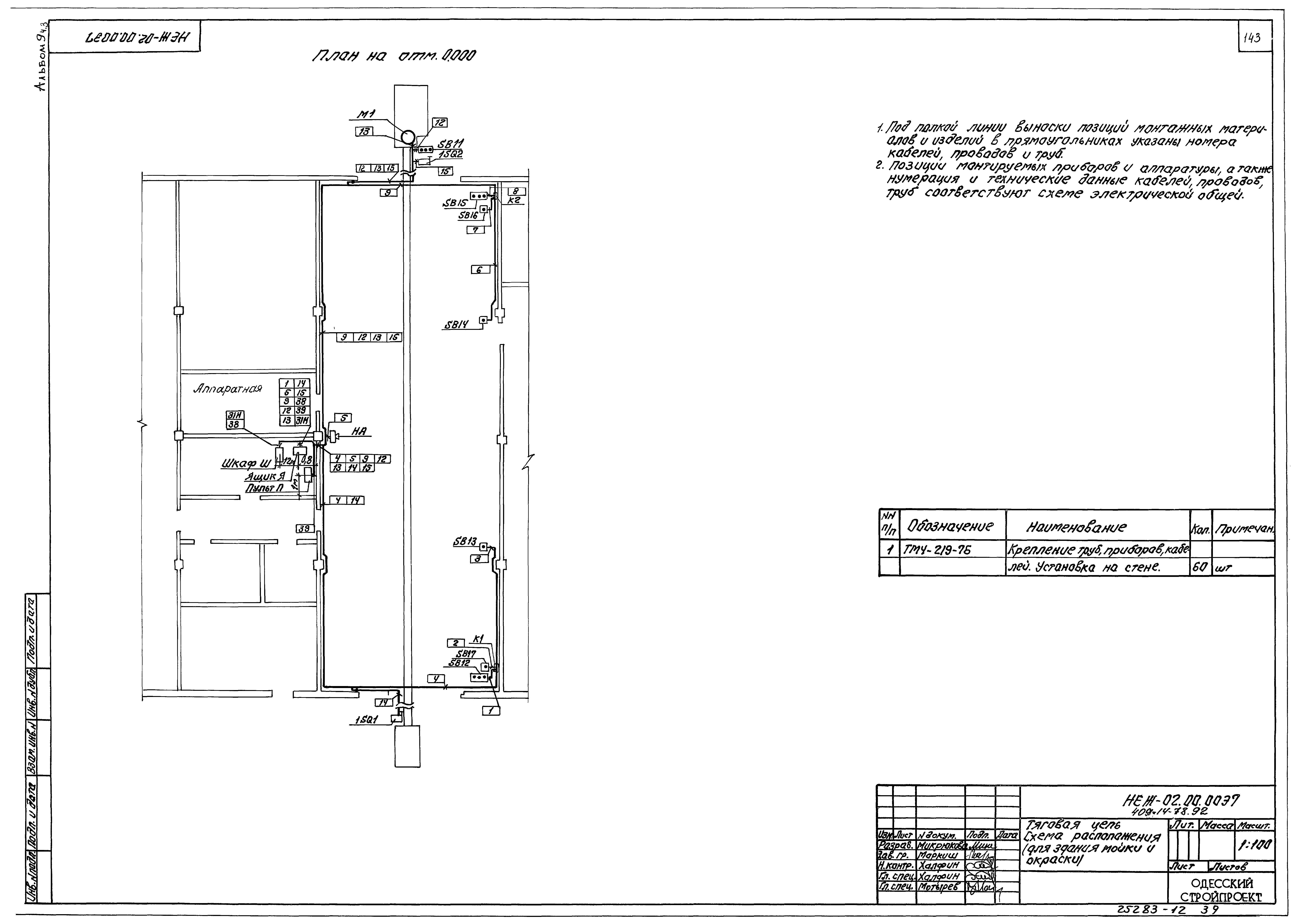 Типовой проект 409-14-77.92