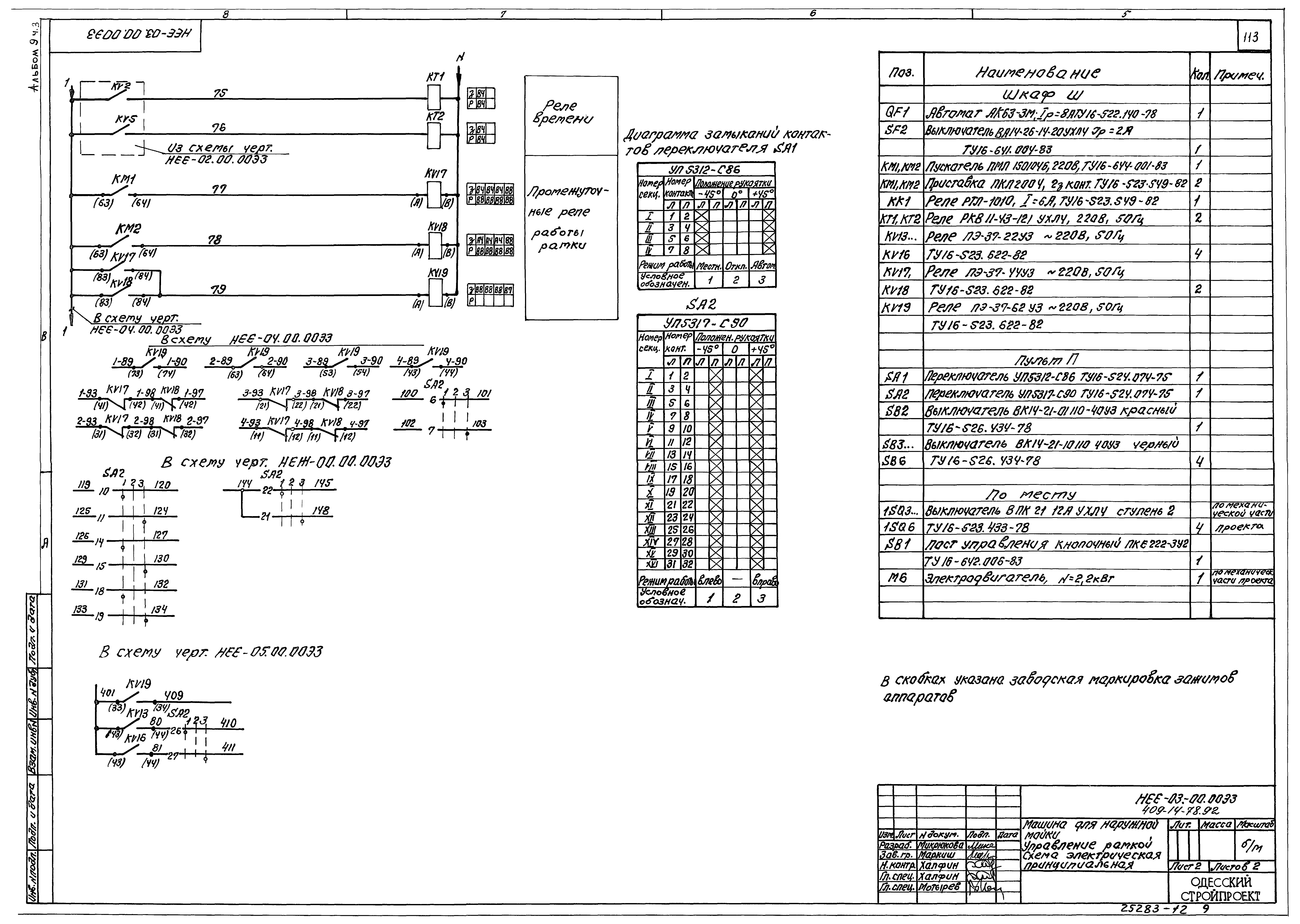 Типовой проект 409-14-77.92